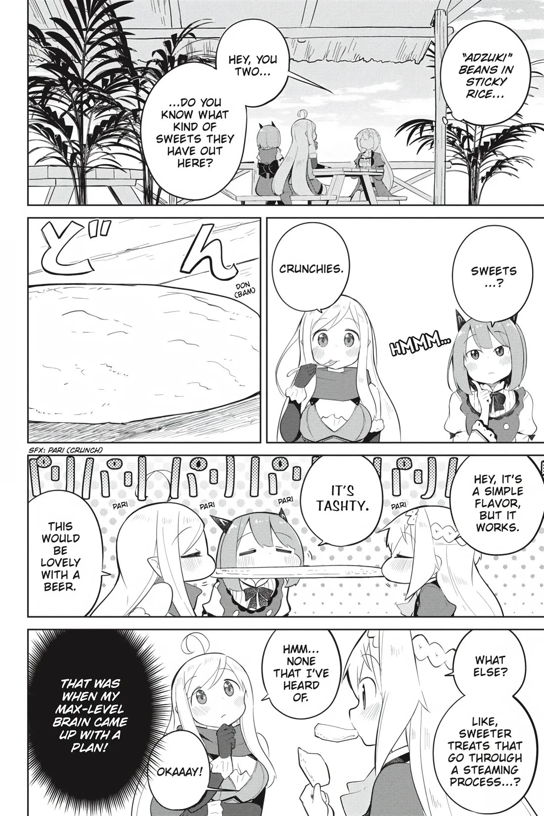 While Killing Slimes for 300 Years, I Became the MAX Level Unknowingly chapter 41 page 10