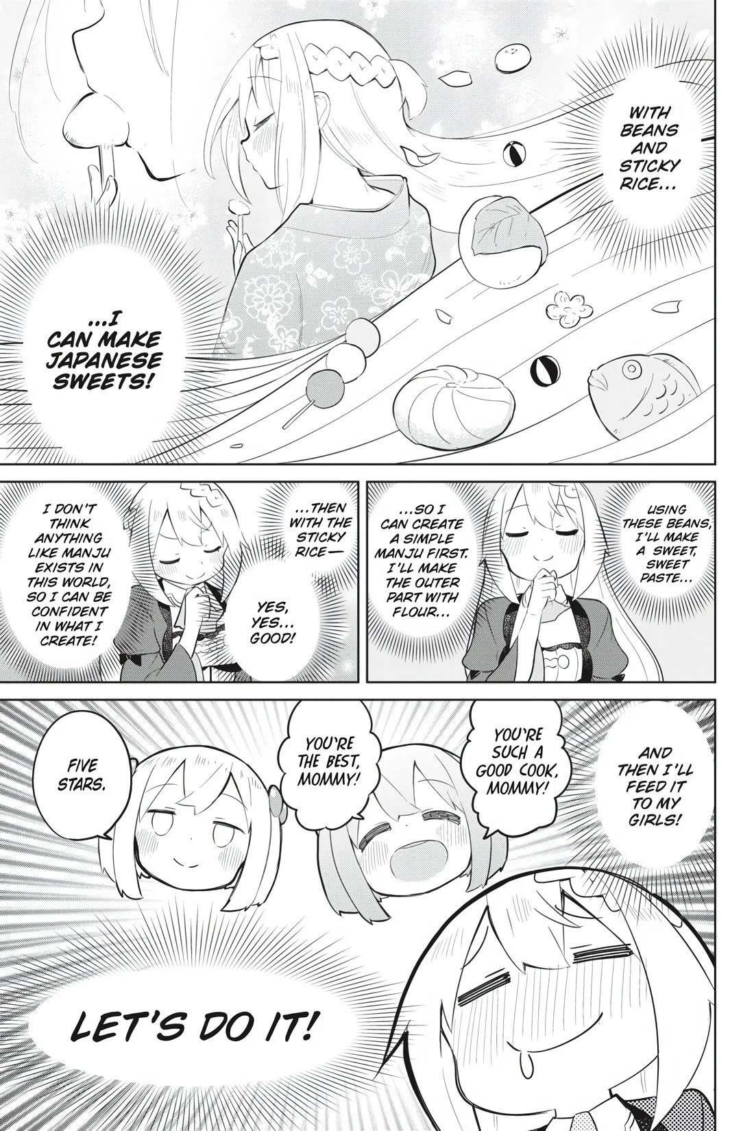 While Killing Slimes for 300 Years, I Became the MAX Level Unknowingly chapter 41 page 11