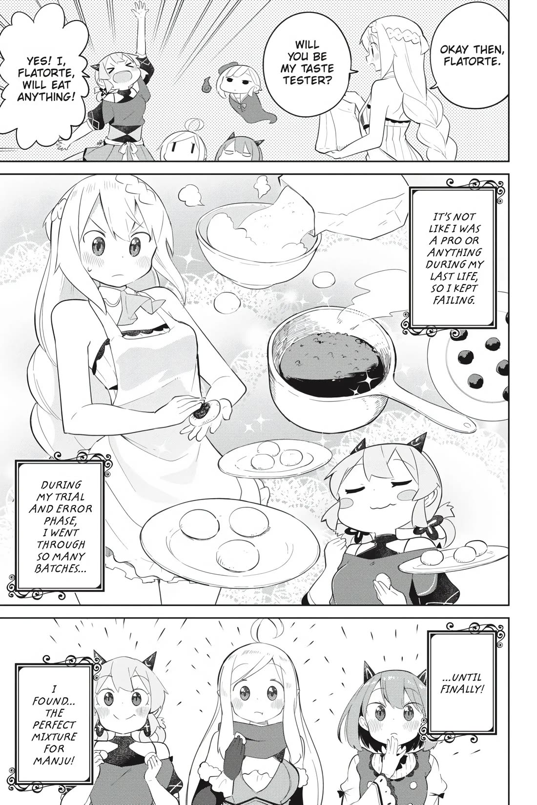 While Killing Slimes for 300 Years, I Became the MAX Level Unknowingly chapter 41 page 13