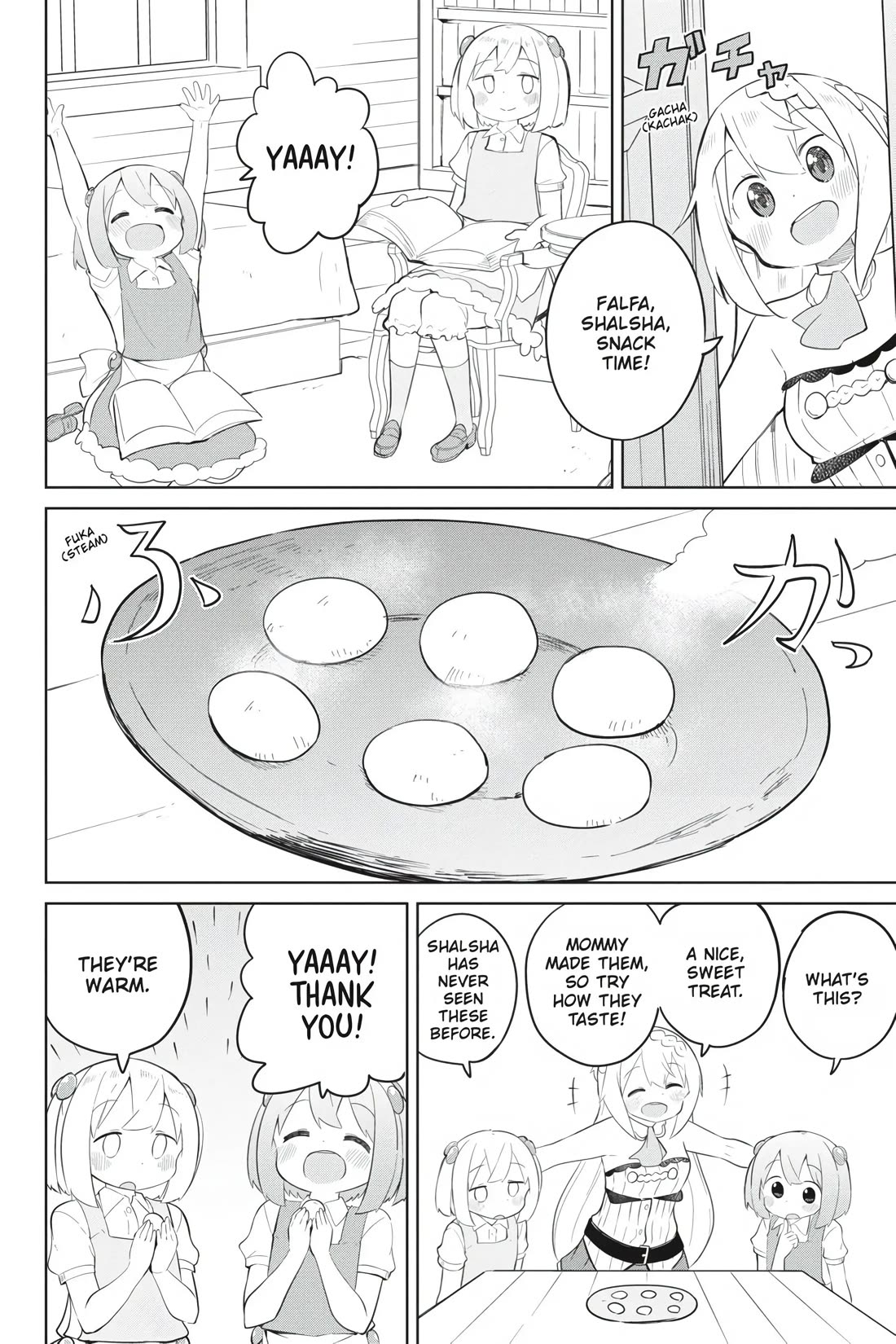 While Killing Slimes for 300 Years, I Became the MAX Level Unknowingly chapter 41 page 14