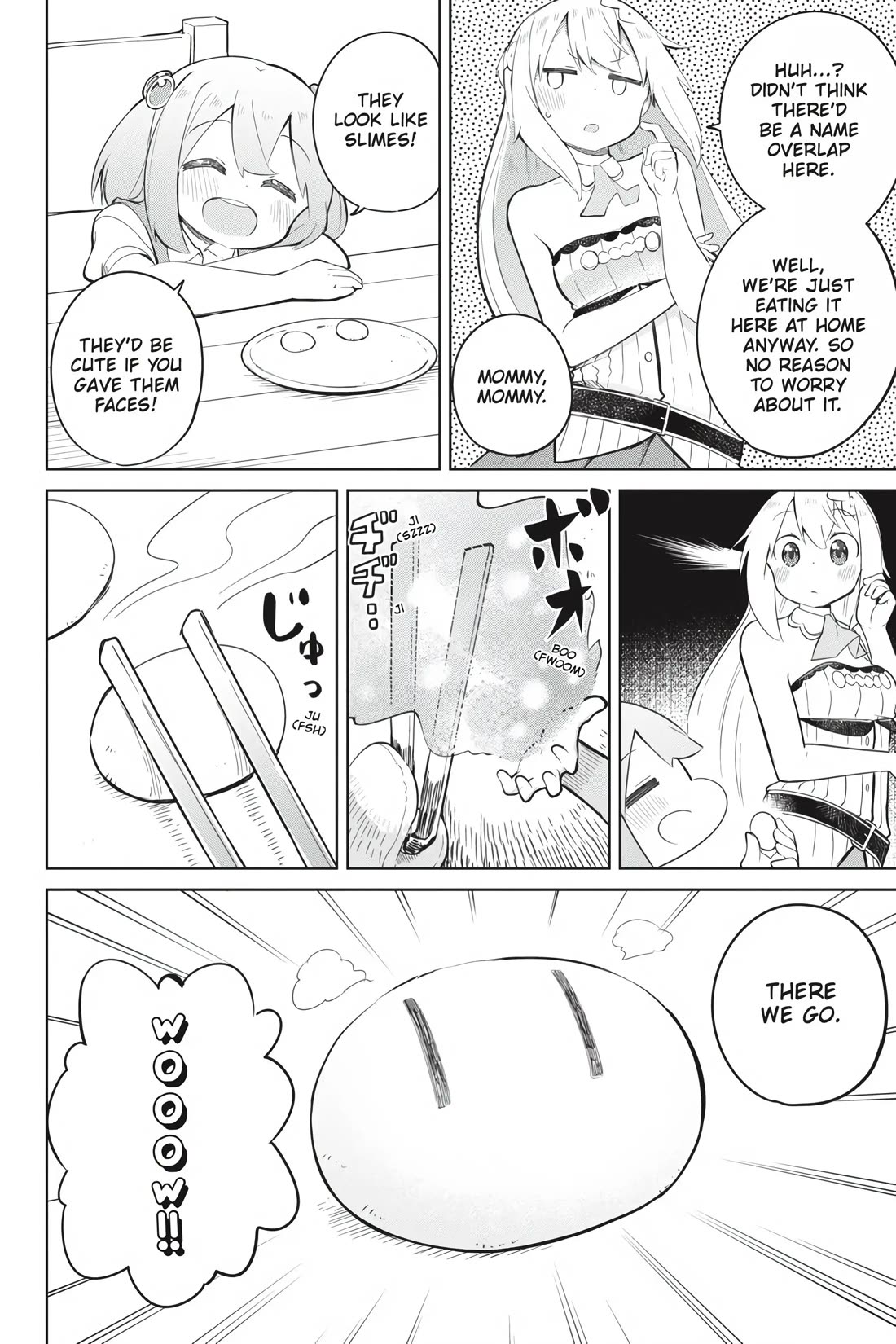 While Killing Slimes for 300 Years, I Became the MAX Level Unknowingly chapter 41 page 18