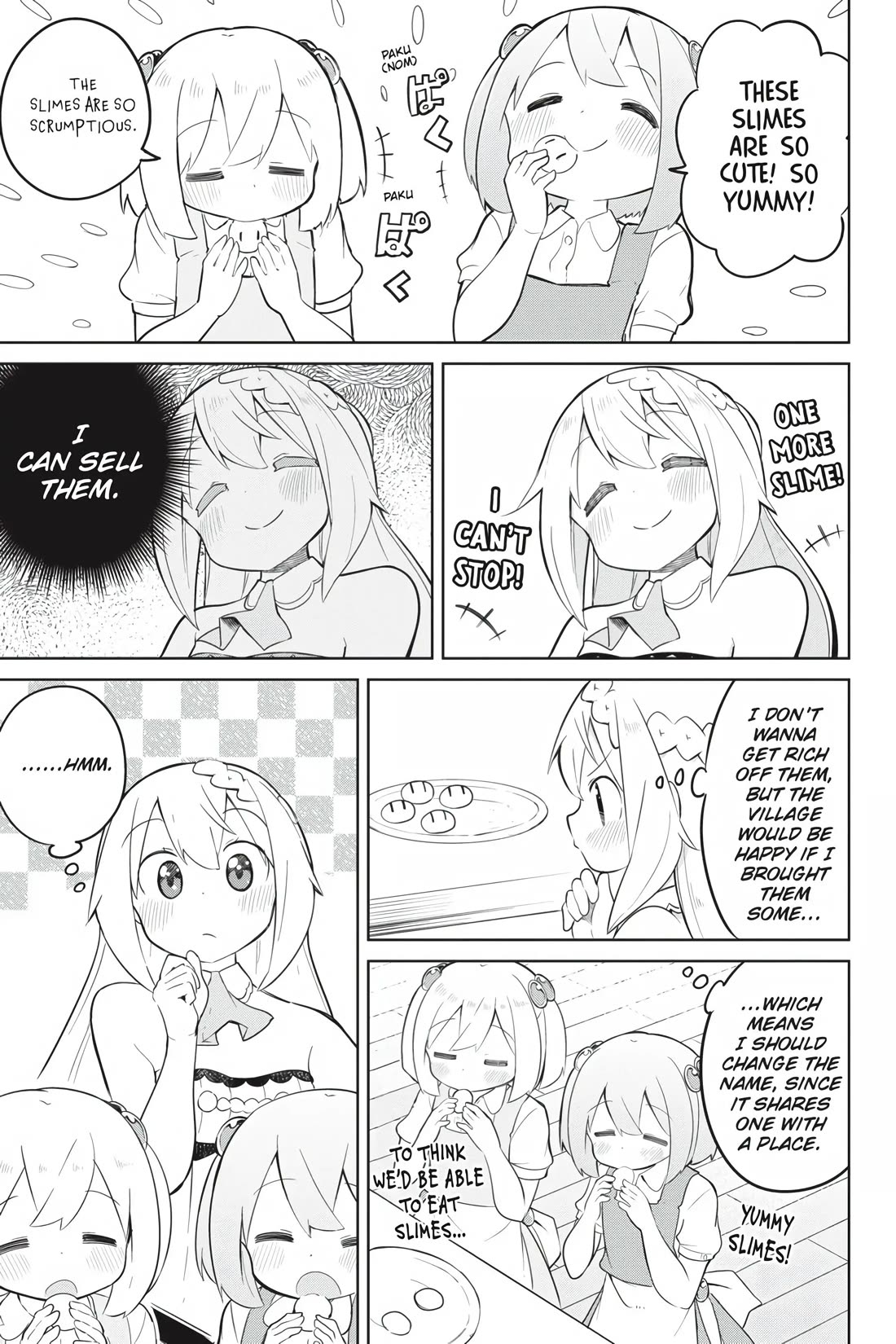 While Killing Slimes for 300 Years, I Became the MAX Level Unknowingly chapter 41 page 19