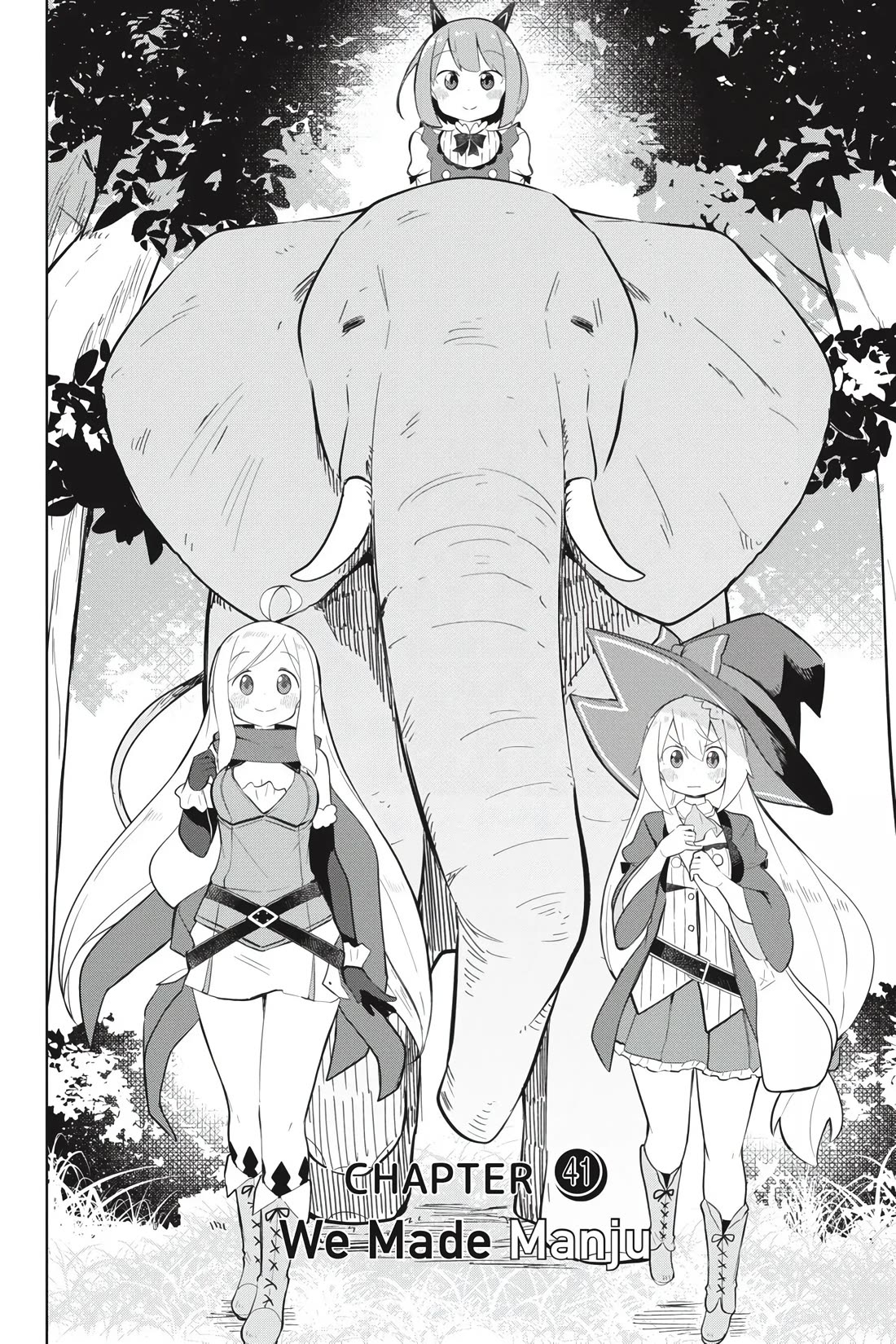 While Killing Slimes for 300 Years, I Became the MAX Level Unknowingly chapter 41 page 2