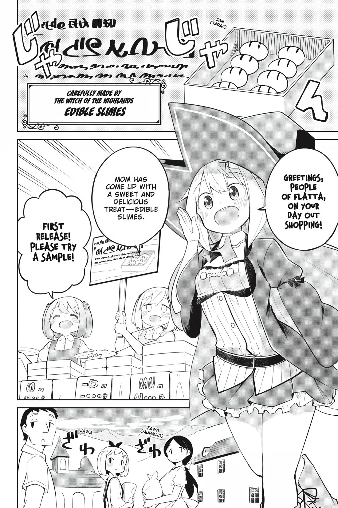 While Killing Slimes for 300 Years, I Became the MAX Level Unknowingly chapter 41 page 20