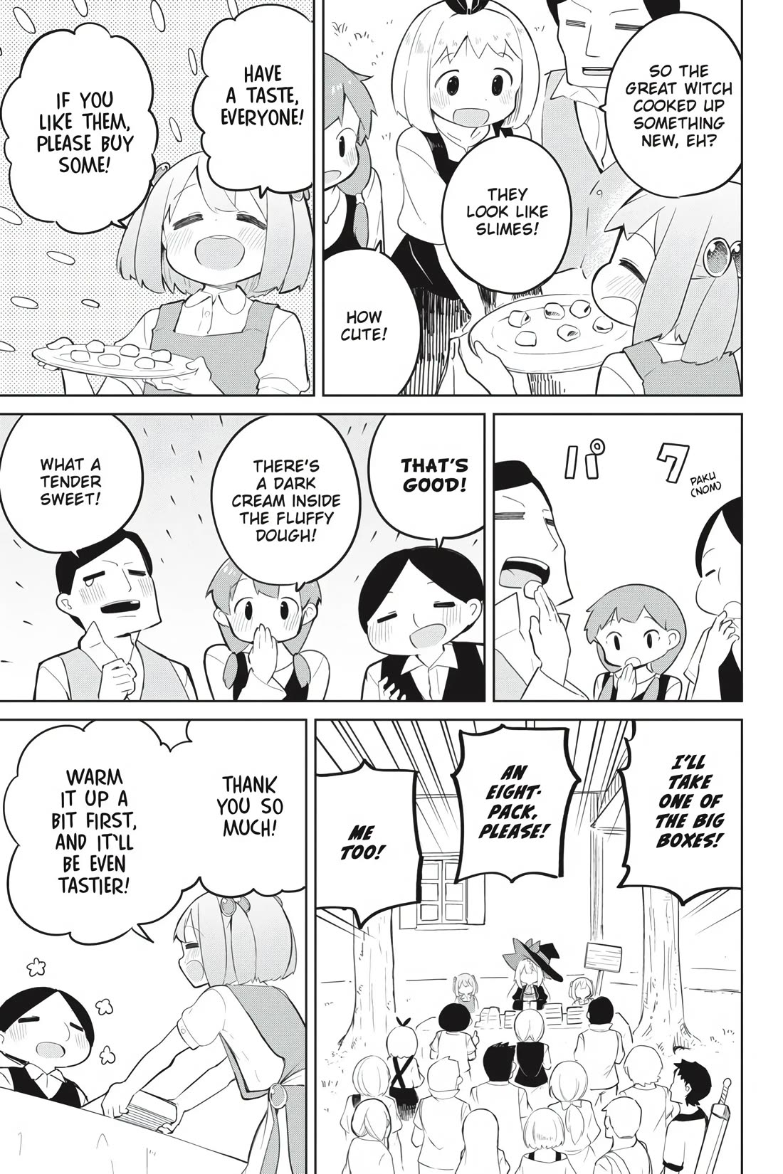 While Killing Slimes for 300 Years, I Became the MAX Level Unknowingly chapter 41 page 21