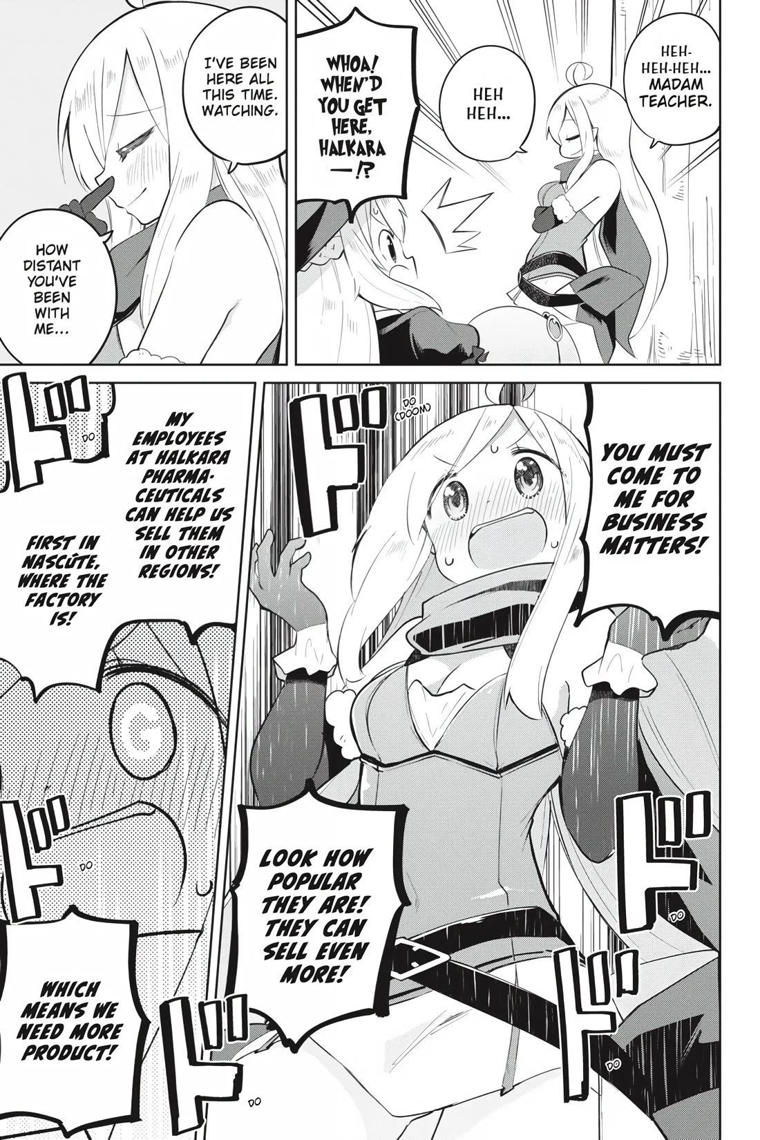 While Killing Slimes for 300 Years, I Became the MAX Level Unknowingly chapter 41 page 23