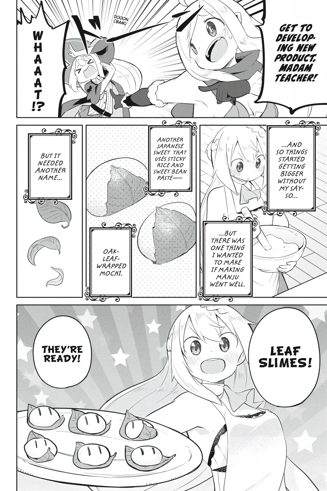 While Killing Slimes for 300 Years, I Became the MAX Level Unknowingly chapter 41 page 24