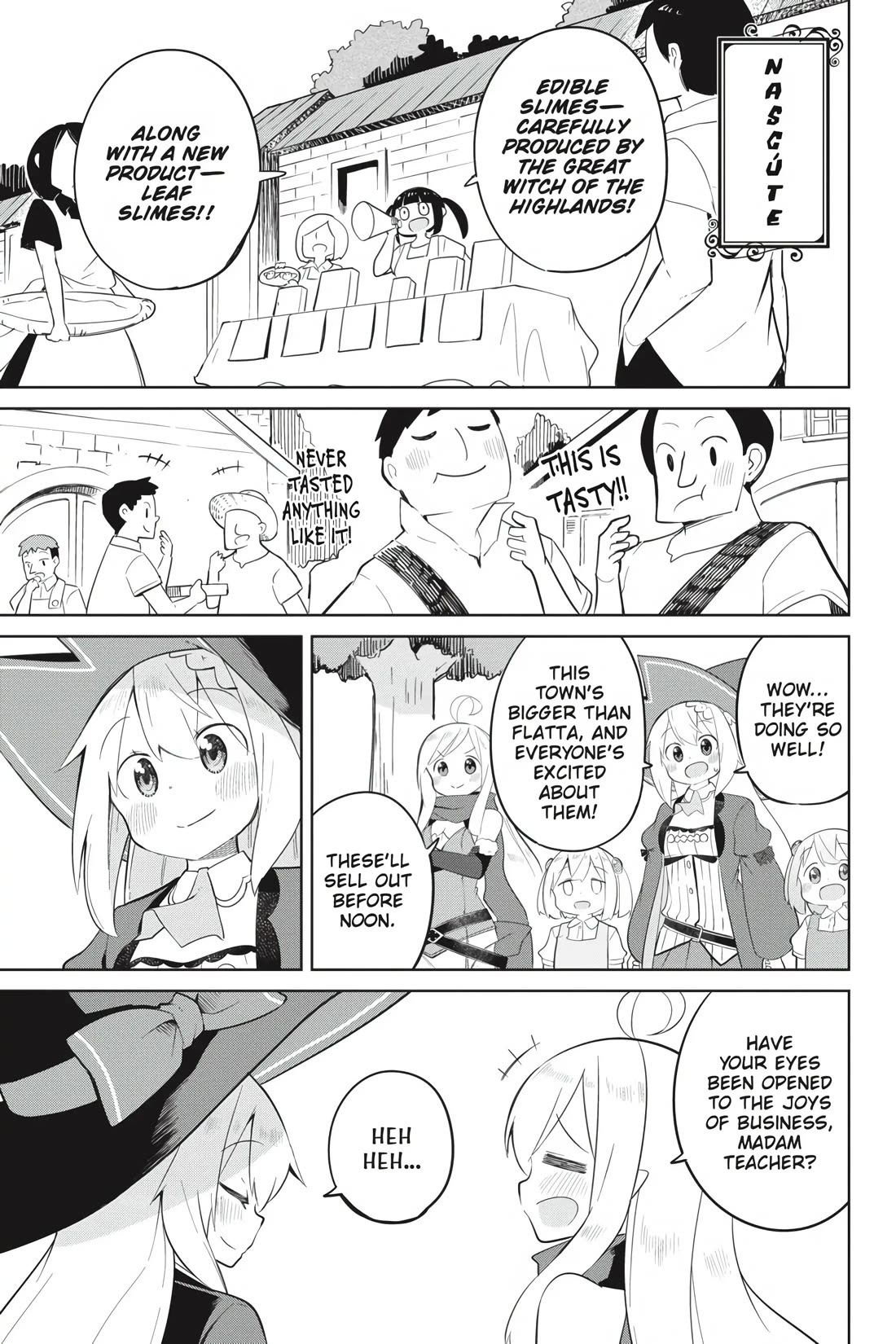 While Killing Slimes for 300 Years, I Became the MAX Level Unknowingly chapter 41 page 25