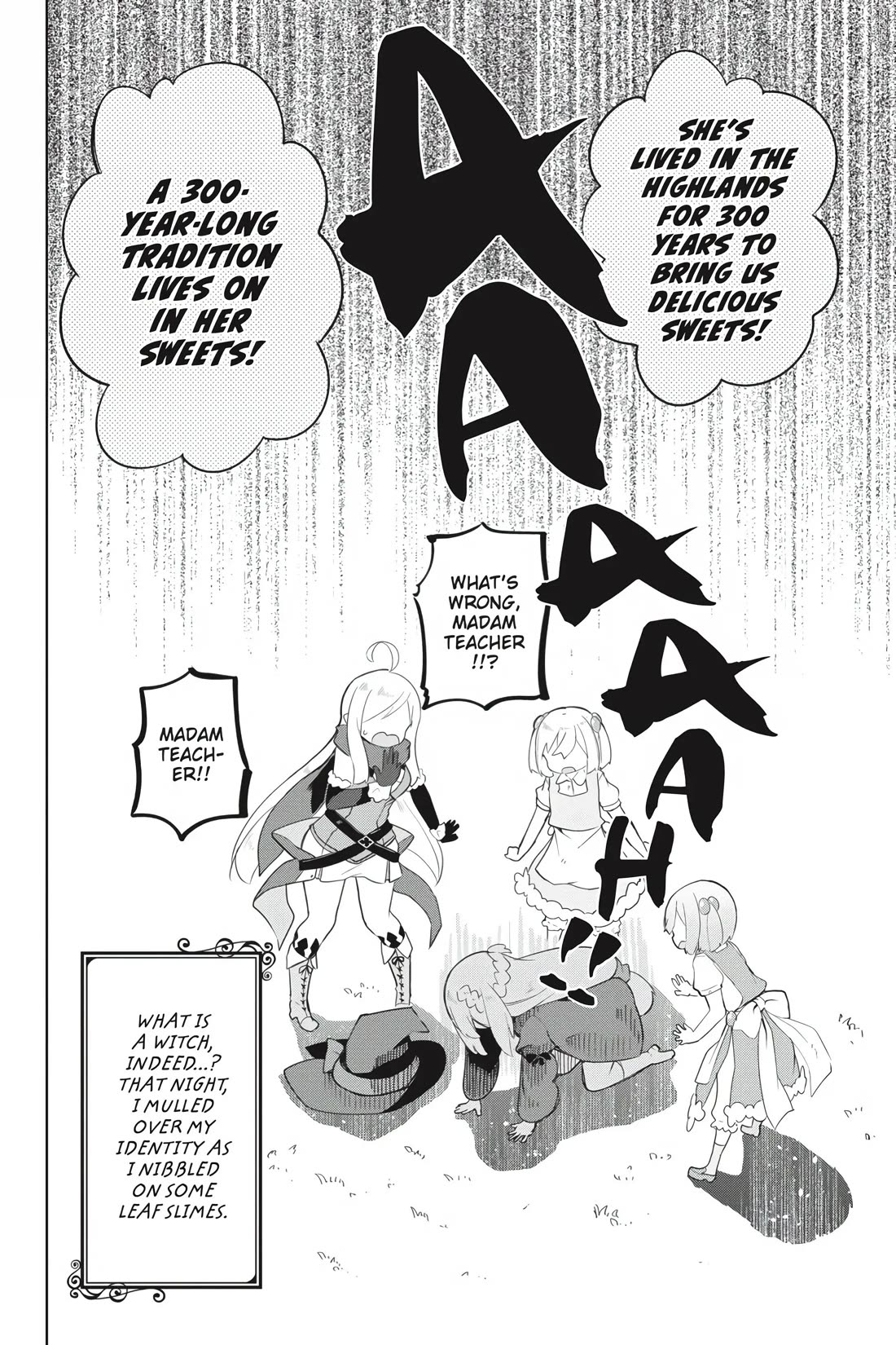 While Killing Slimes for 300 Years, I Became the MAX Level Unknowingly chapter 41 page 28