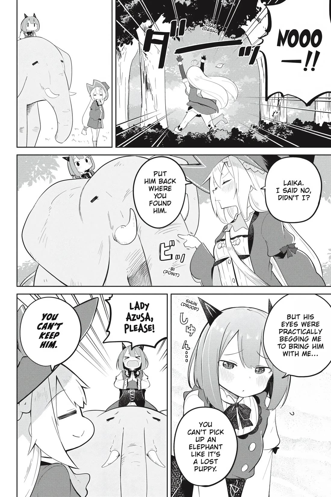 While Killing Slimes for 300 Years, I Became the MAX Level Unknowingly chapter 41 page 4