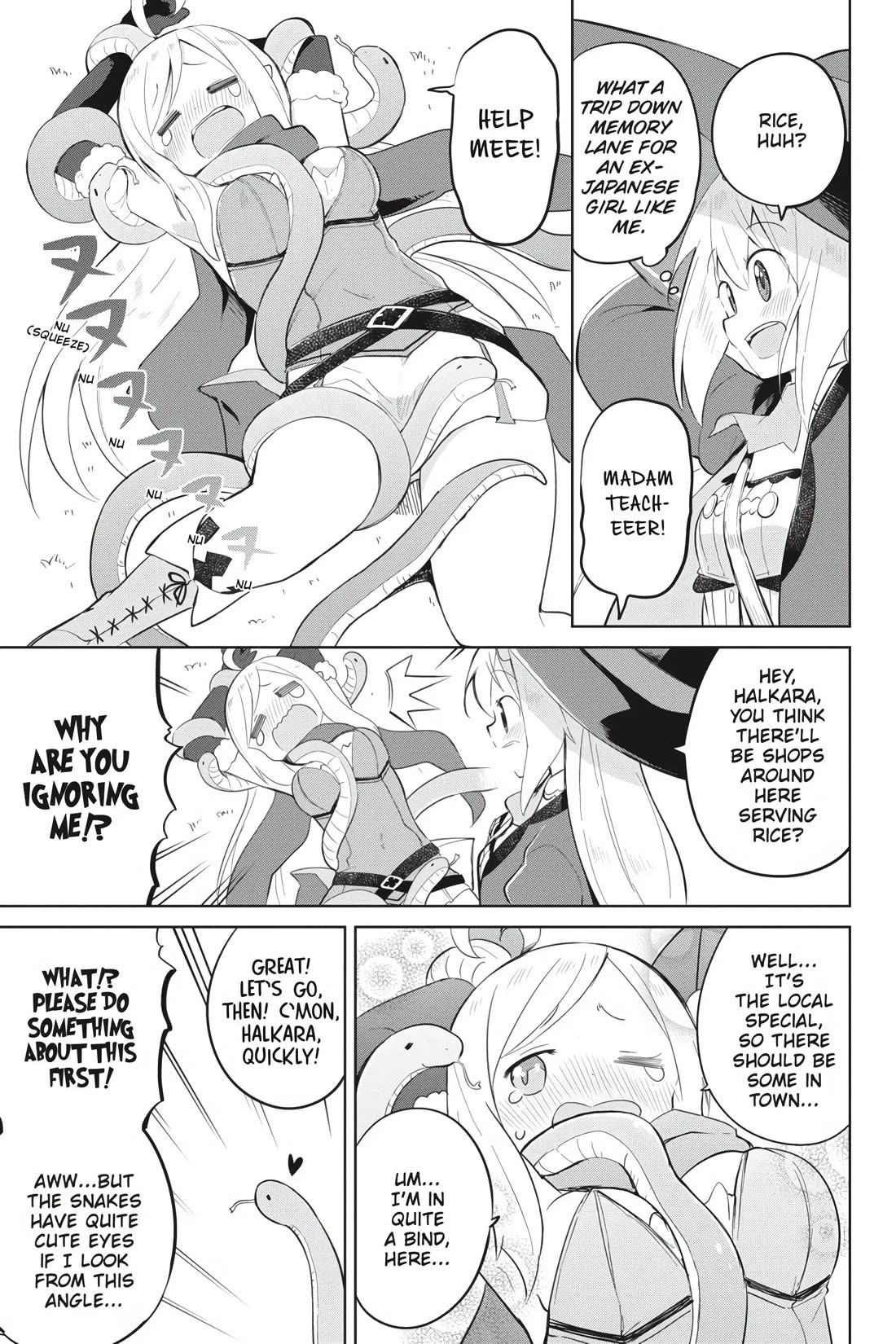 While Killing Slimes for 300 Years, I Became the MAX Level Unknowingly chapter 41 page 7