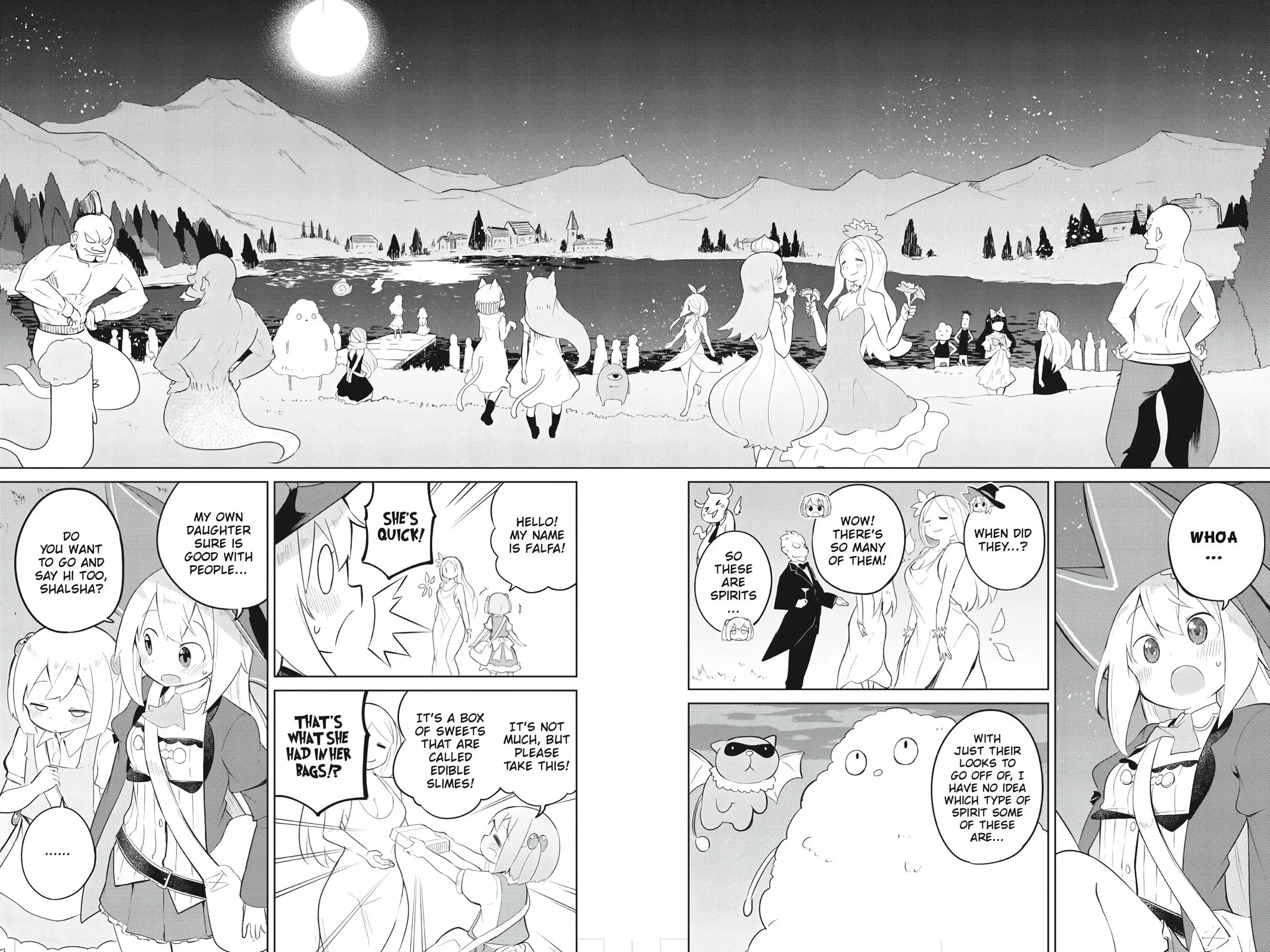 While Killing Slimes for 300 Years, I Became the MAX Level Unknowingly chapter 42 page 12