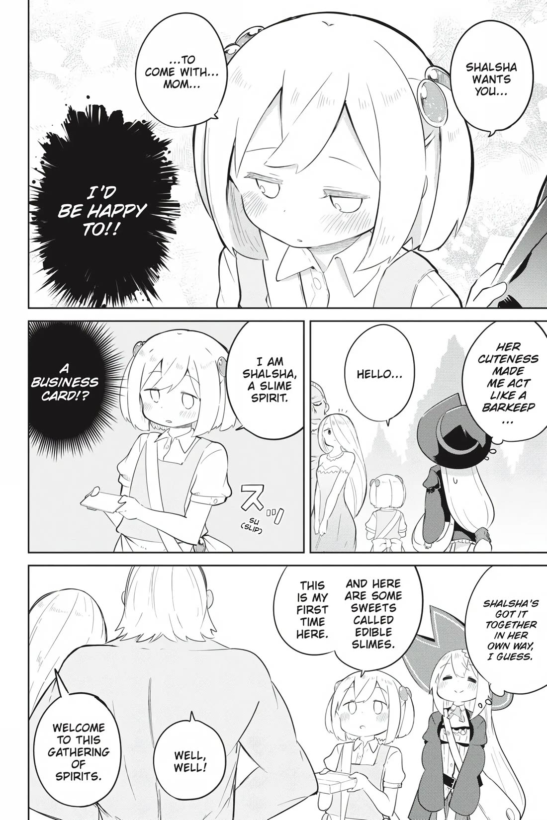 While Killing Slimes for 300 Years, I Became the MAX Level Unknowingly chapter 42 page 13