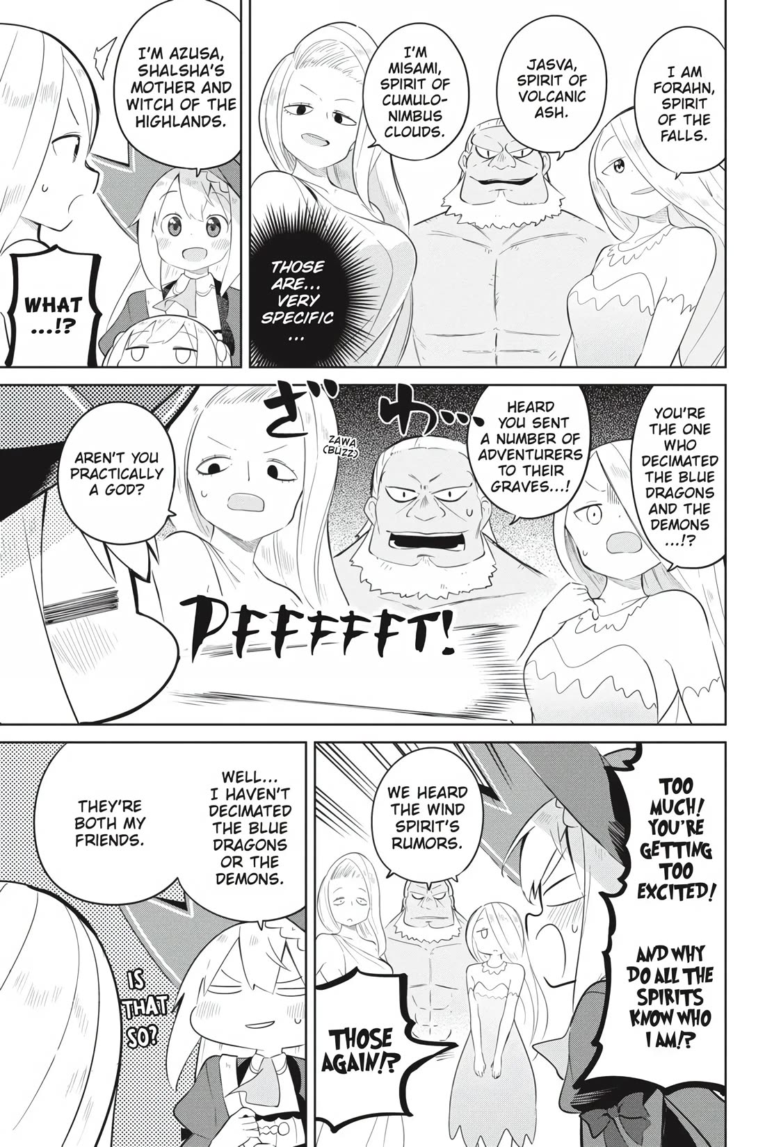 While Killing Slimes for 300 Years, I Became the MAX Level Unknowingly chapter 42 page 14