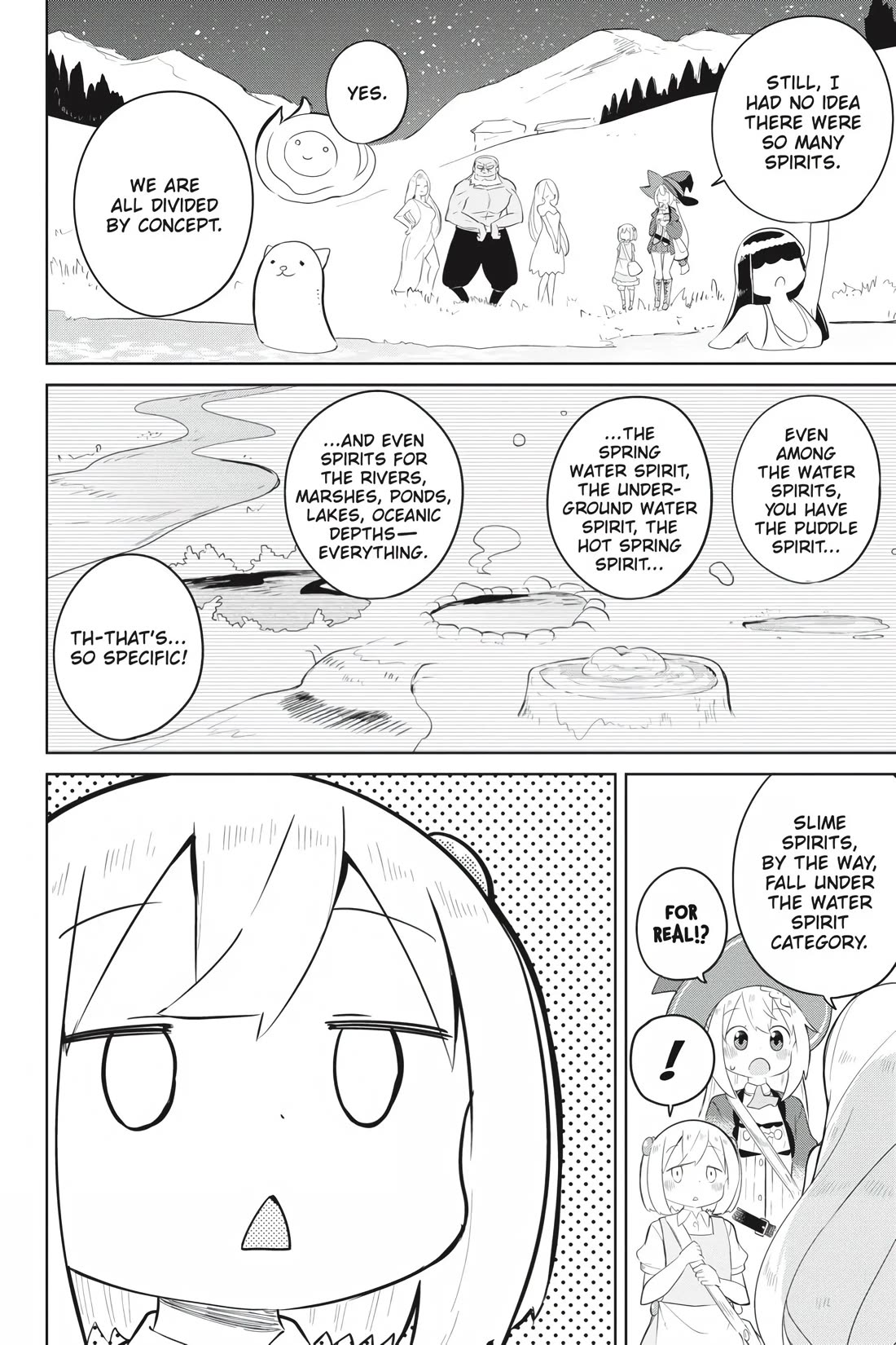While Killing Slimes for 300 Years, I Became the MAX Level Unknowingly chapter 42 page 15