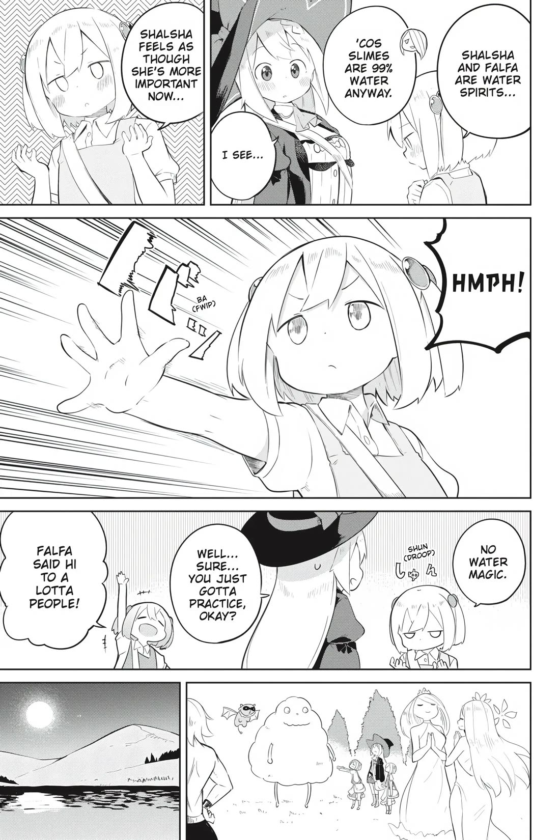 While Killing Slimes for 300 Years, I Became the MAX Level Unknowingly chapter 42 page 16
