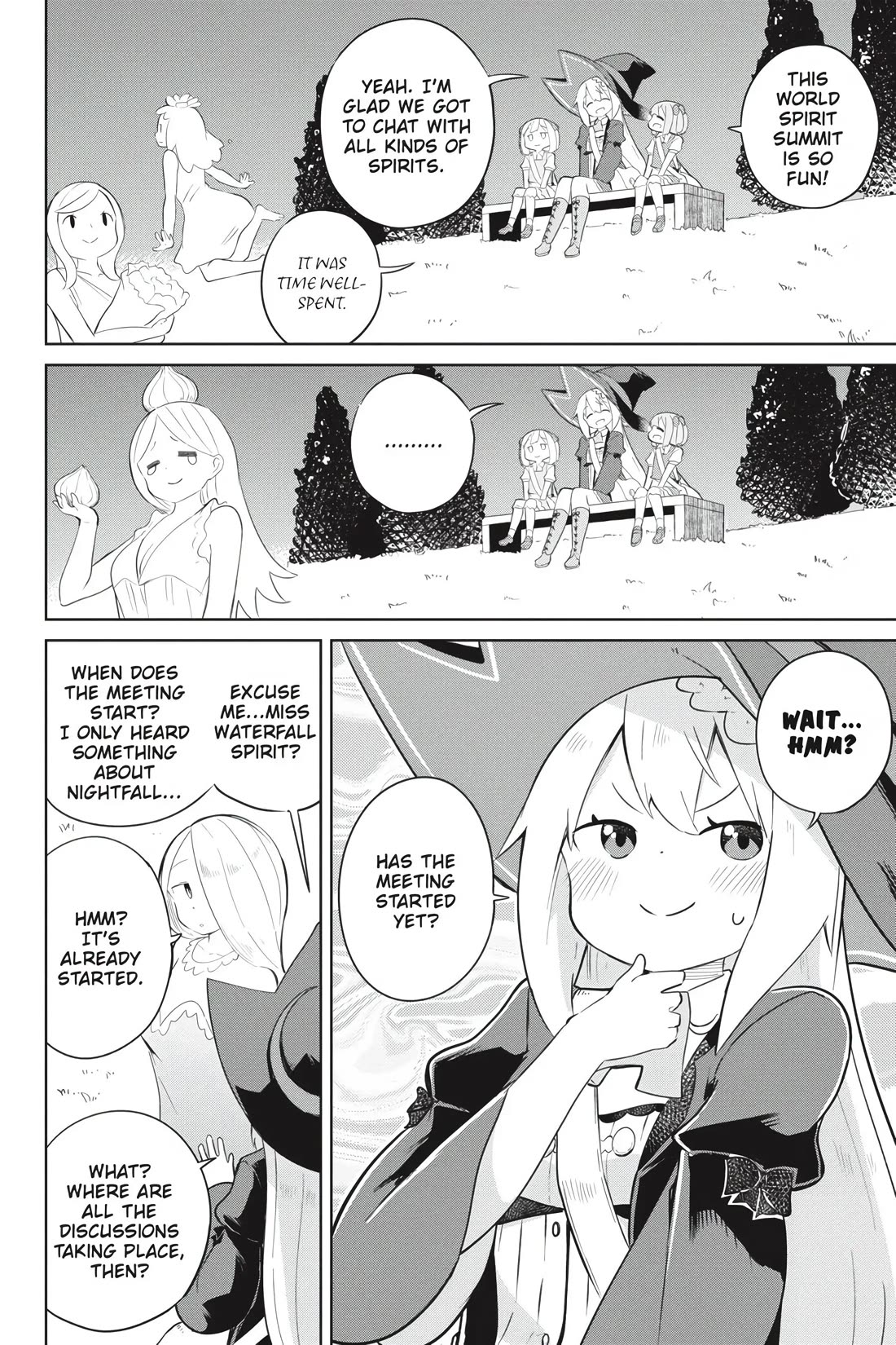 While Killing Slimes for 300 Years, I Became the MAX Level Unknowingly chapter 42 page 17
