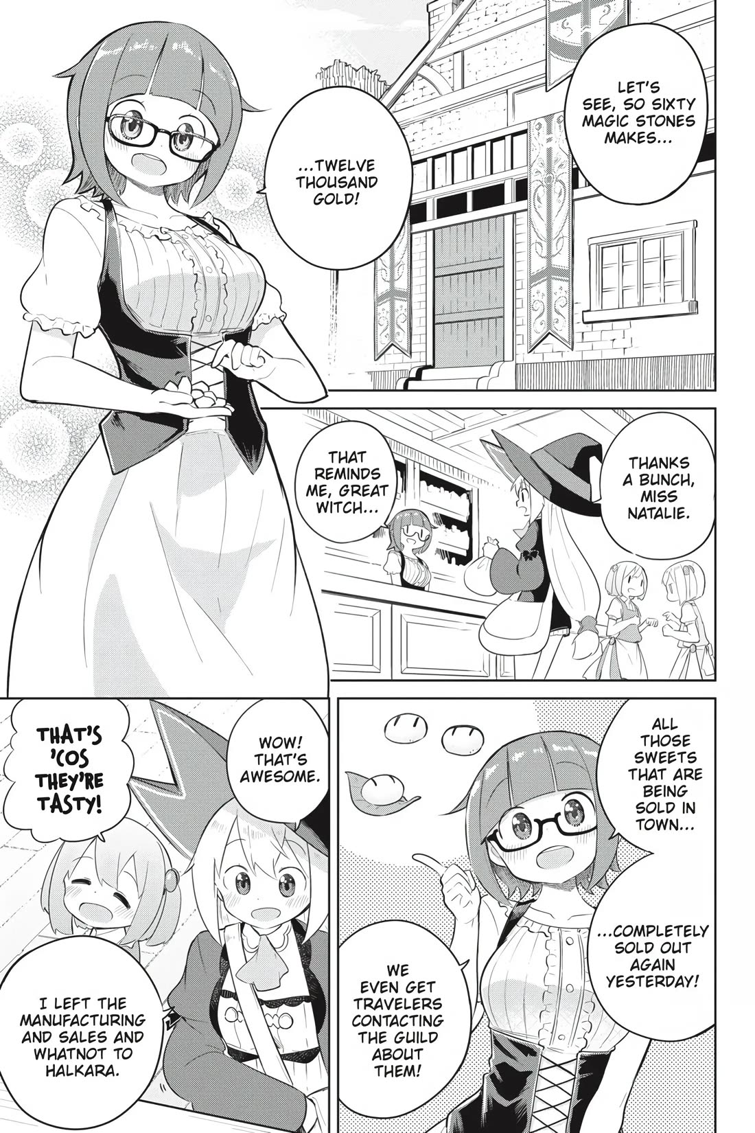 While Killing Slimes for 300 Years, I Became the MAX Level Unknowingly chapter 42 page 2