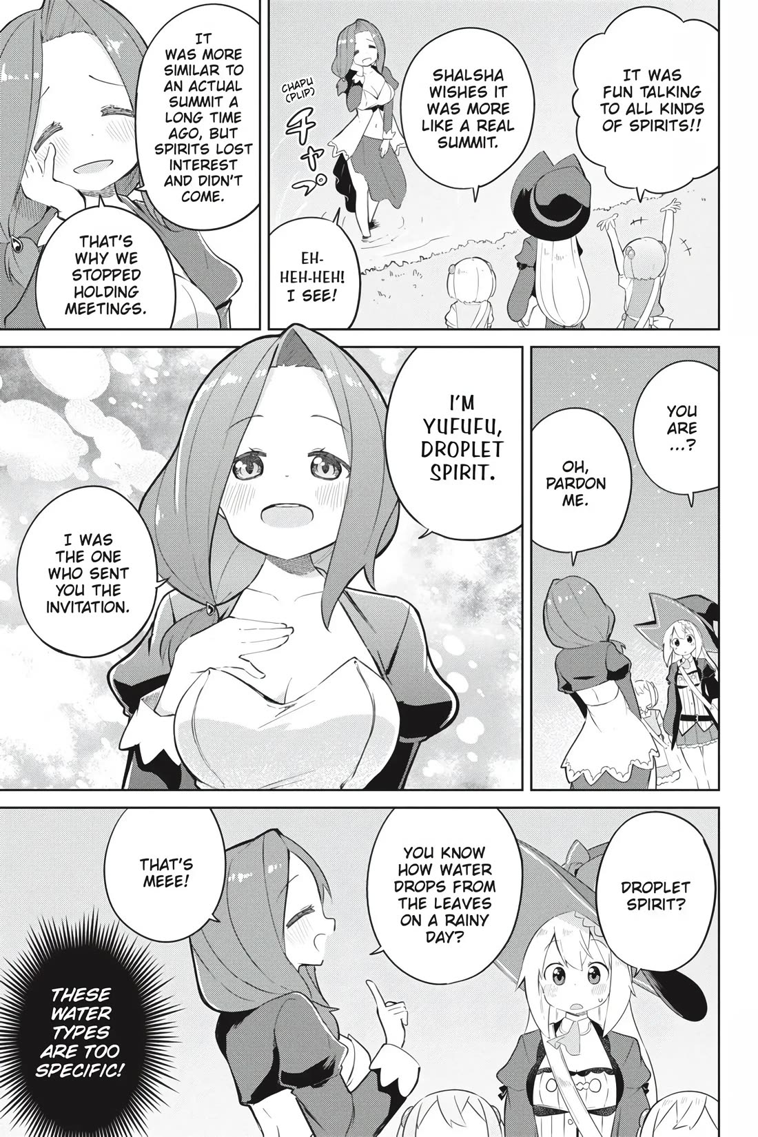 While Killing Slimes for 300 Years, I Became the MAX Level Unknowingly chapter 42 page 22