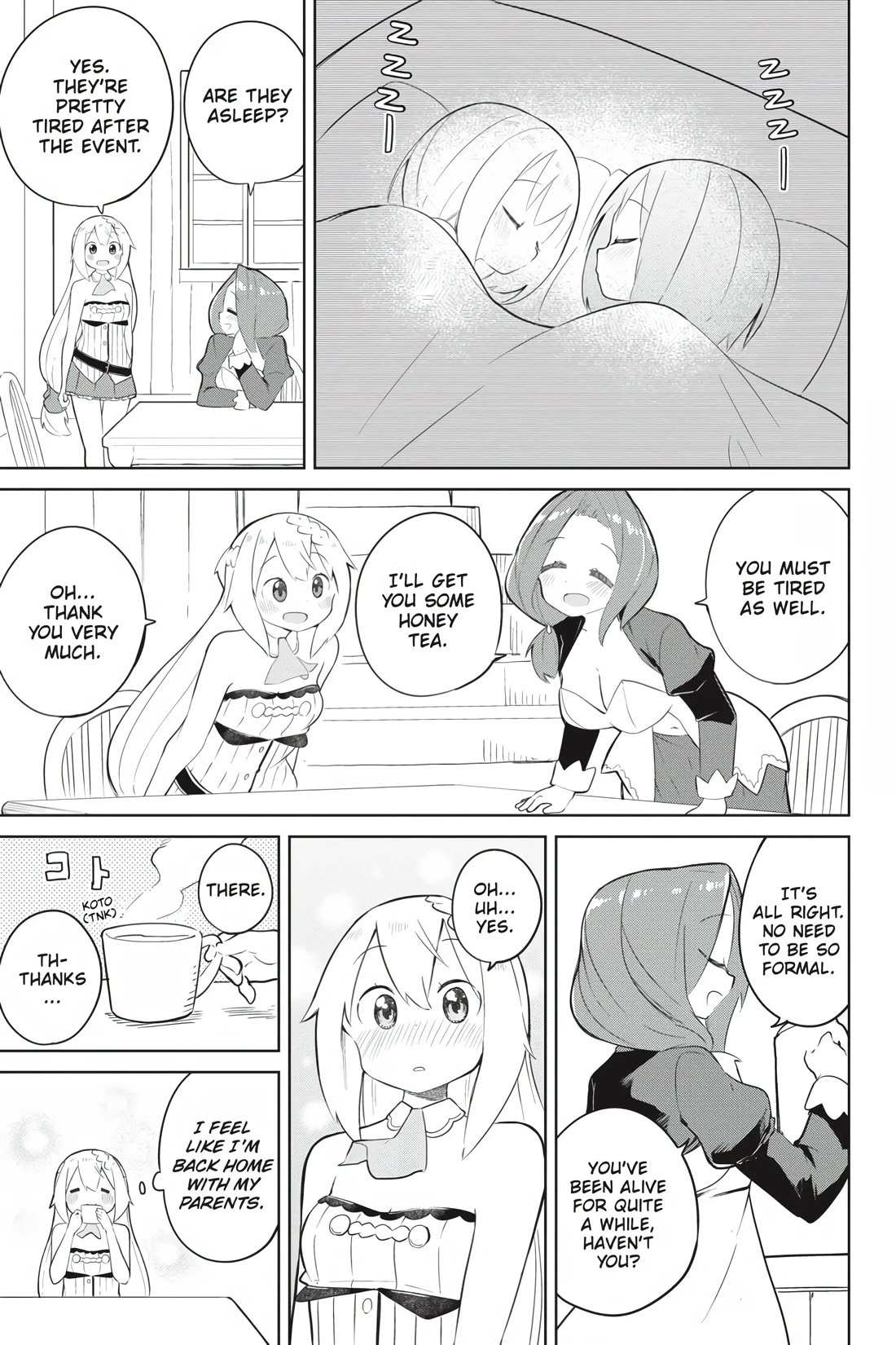 While Killing Slimes for 300 Years, I Became the MAX Level Unknowingly chapter 42 page 26