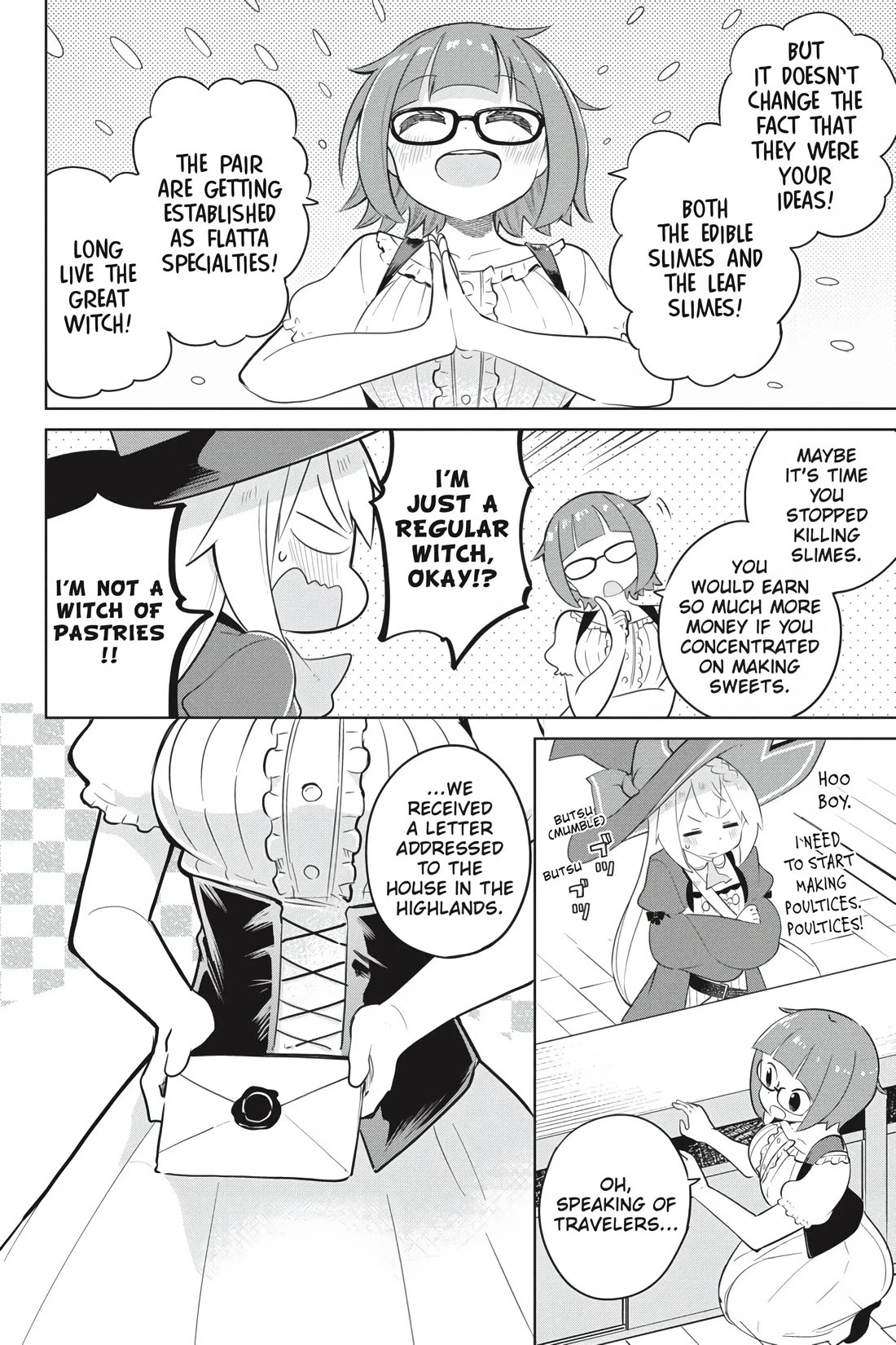 While Killing Slimes for 300 Years, I Became the MAX Level Unknowingly chapter 42 page 3
