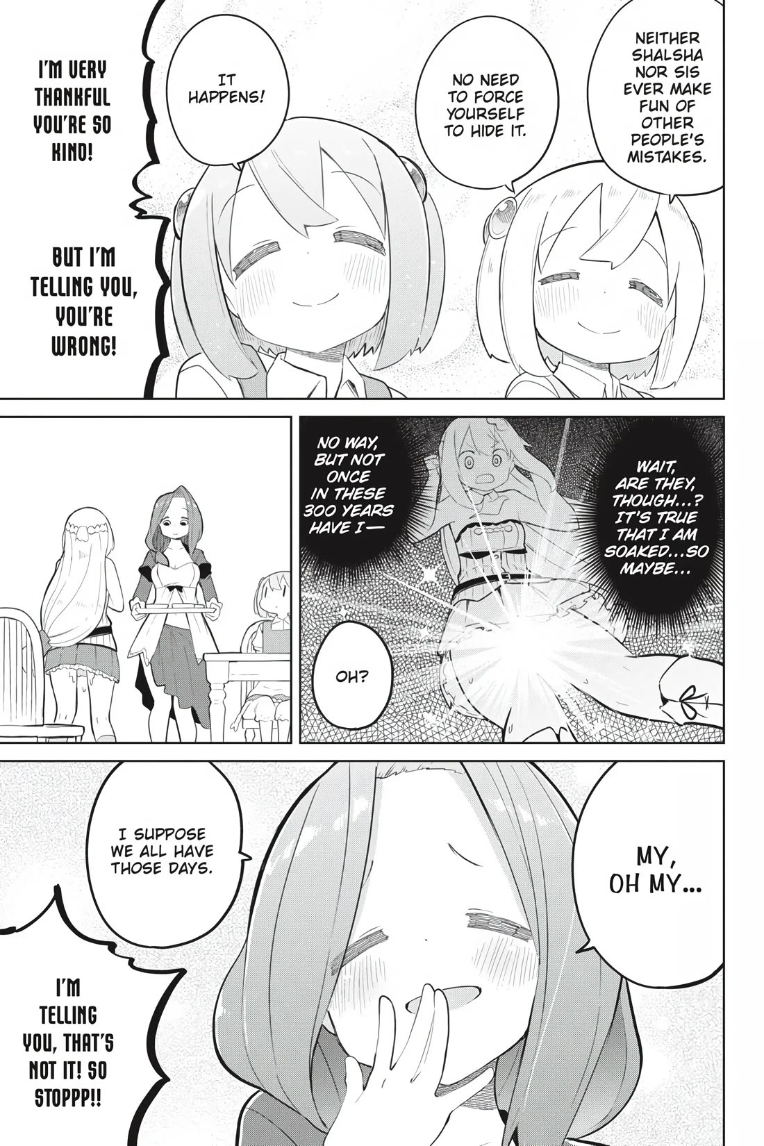 While Killing Slimes for 300 Years, I Became the MAX Level Unknowingly chapter 42 page 34