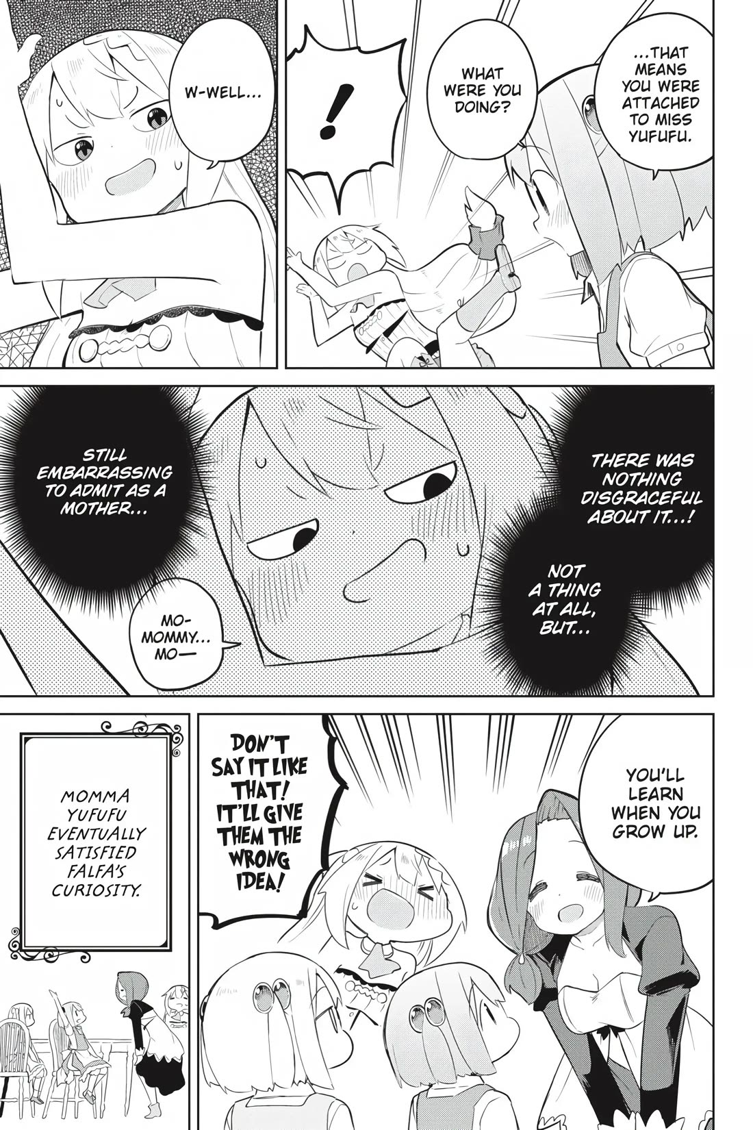 While Killing Slimes for 300 Years, I Became the MAX Level Unknowingly chapter 42 page 36