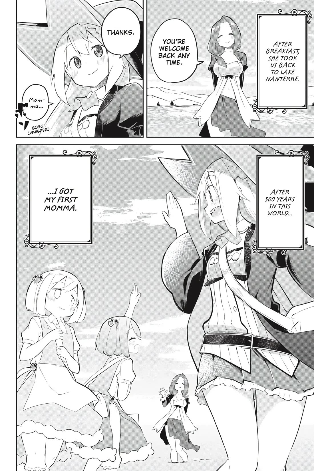 While Killing Slimes for 300 Years, I Became the MAX Level Unknowingly chapter 42 page 37