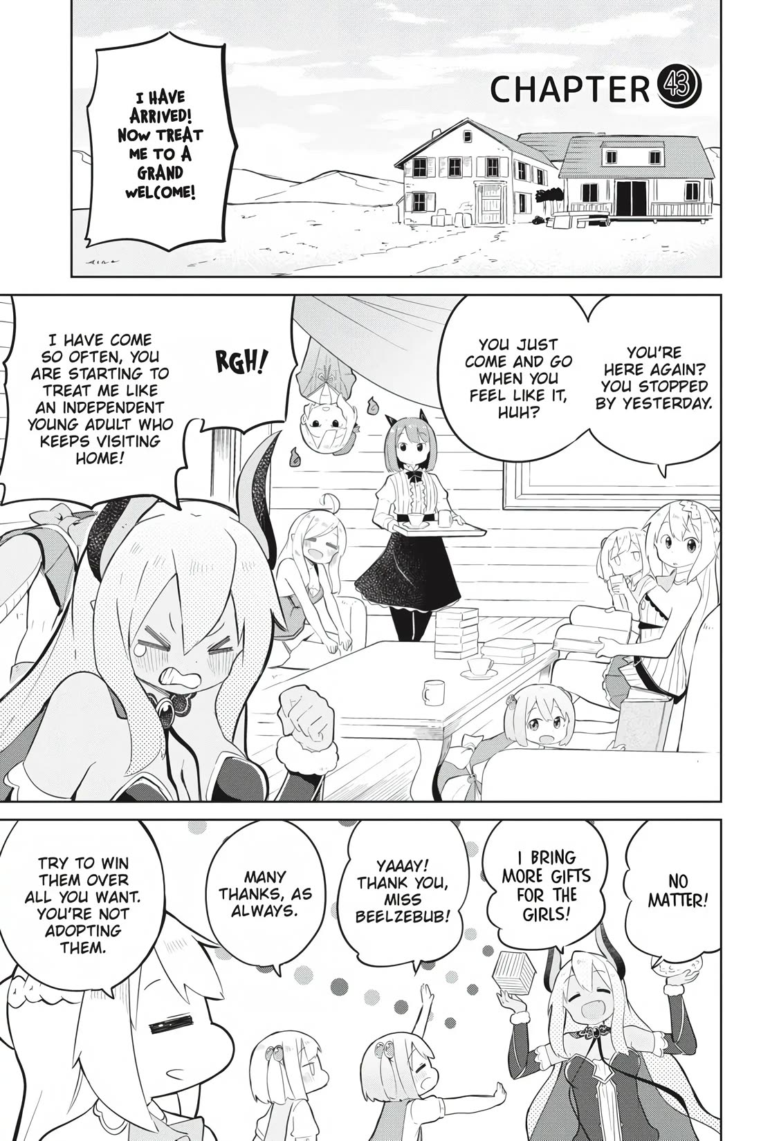 While Killing Slimes for 300 Years, I Became the MAX Level Unknowingly chapter 42 page 38
