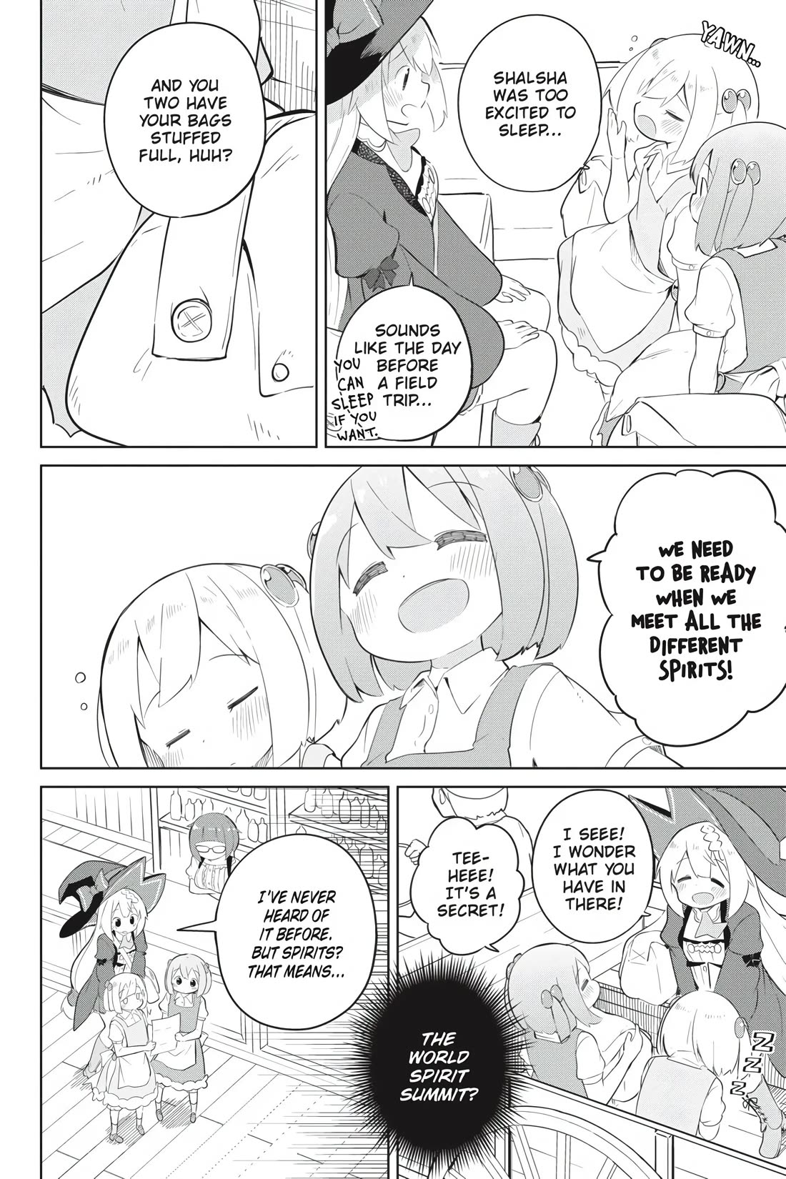 While Killing Slimes for 300 Years, I Became the MAX Level Unknowingly chapter 42 page 7