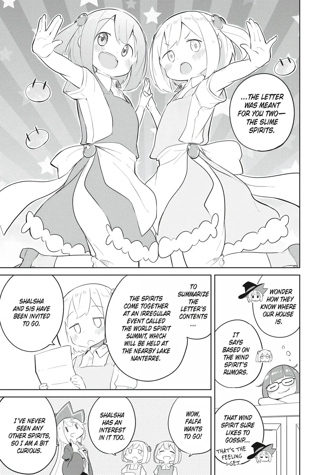 While Killing Slimes for 300 Years, I Became the MAX Level Unknowingly chapter 42 page 8