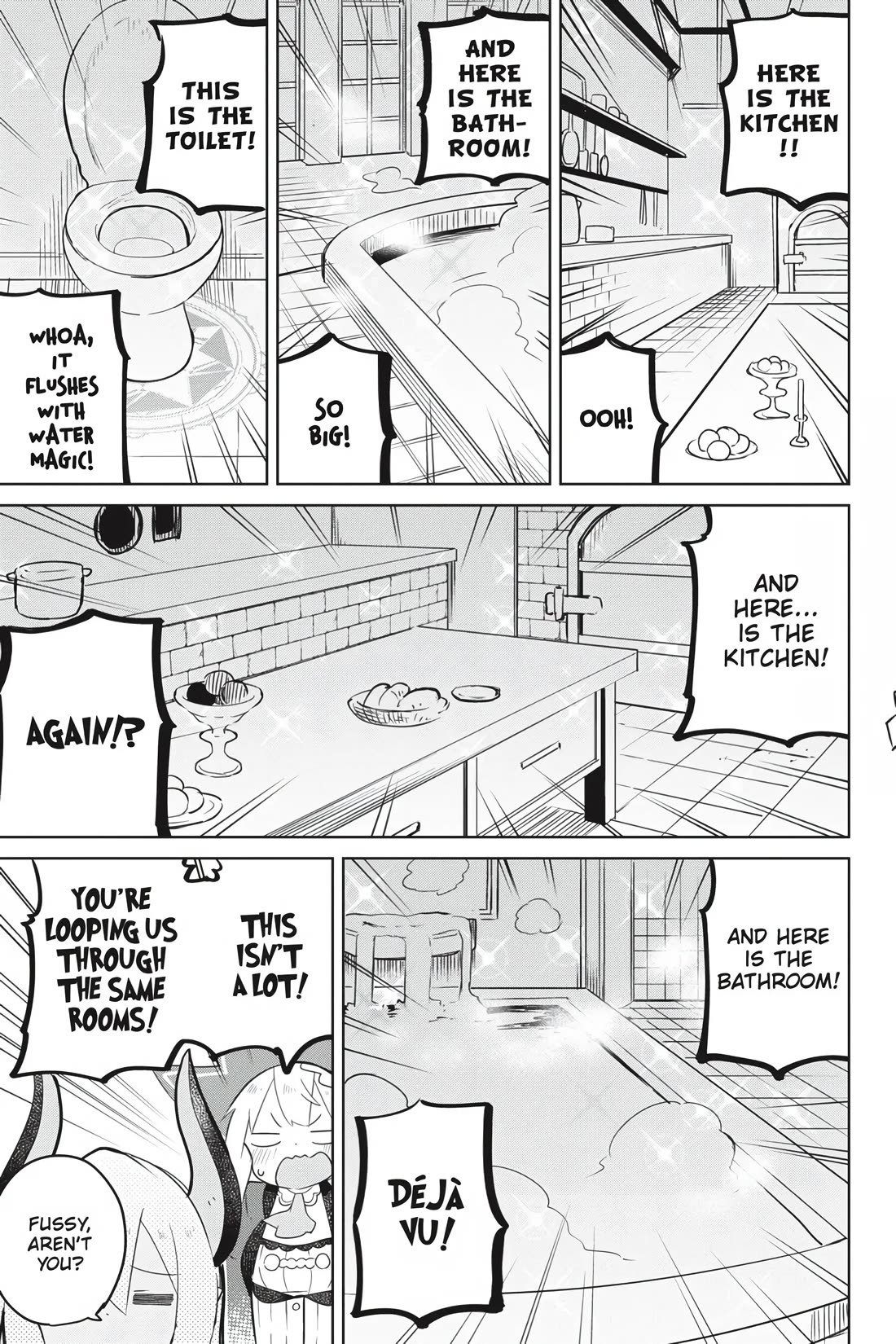 While Killing Slimes for 300 Years, I Became the MAX Level Unknowingly chapter 43 page 13