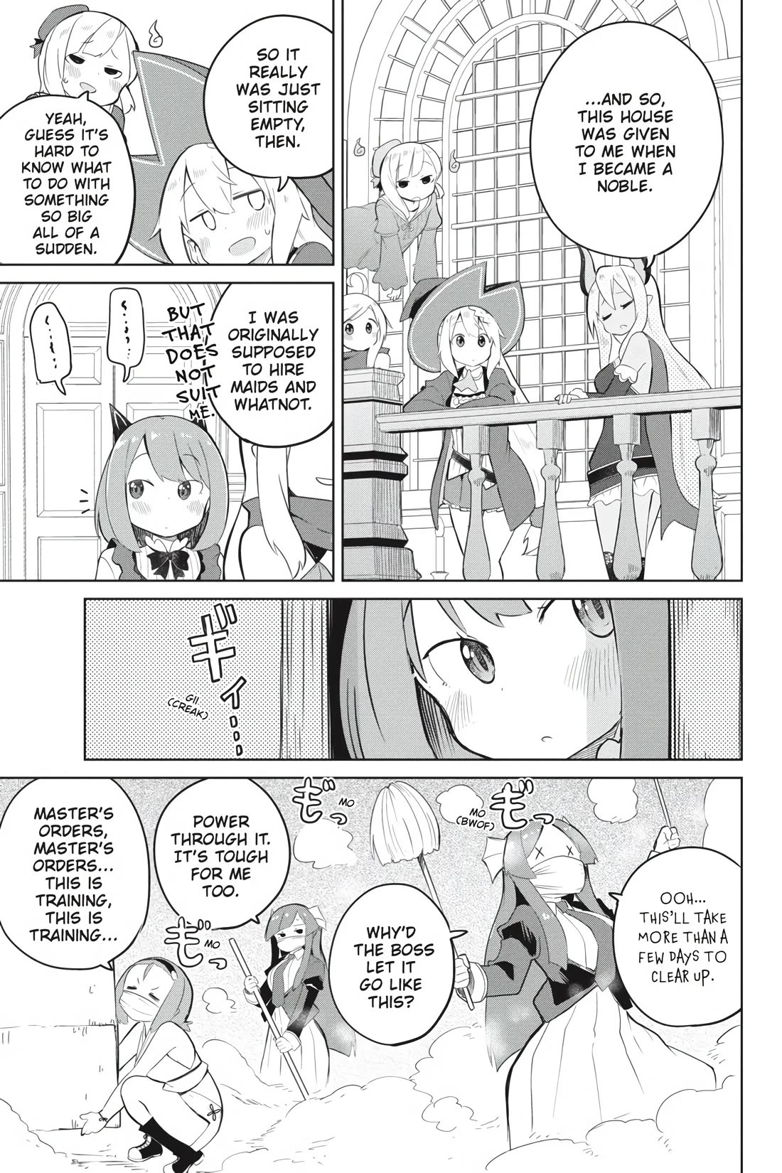 While Killing Slimes for 300 Years, I Became the MAX Level Unknowingly chapter 43 page 21
