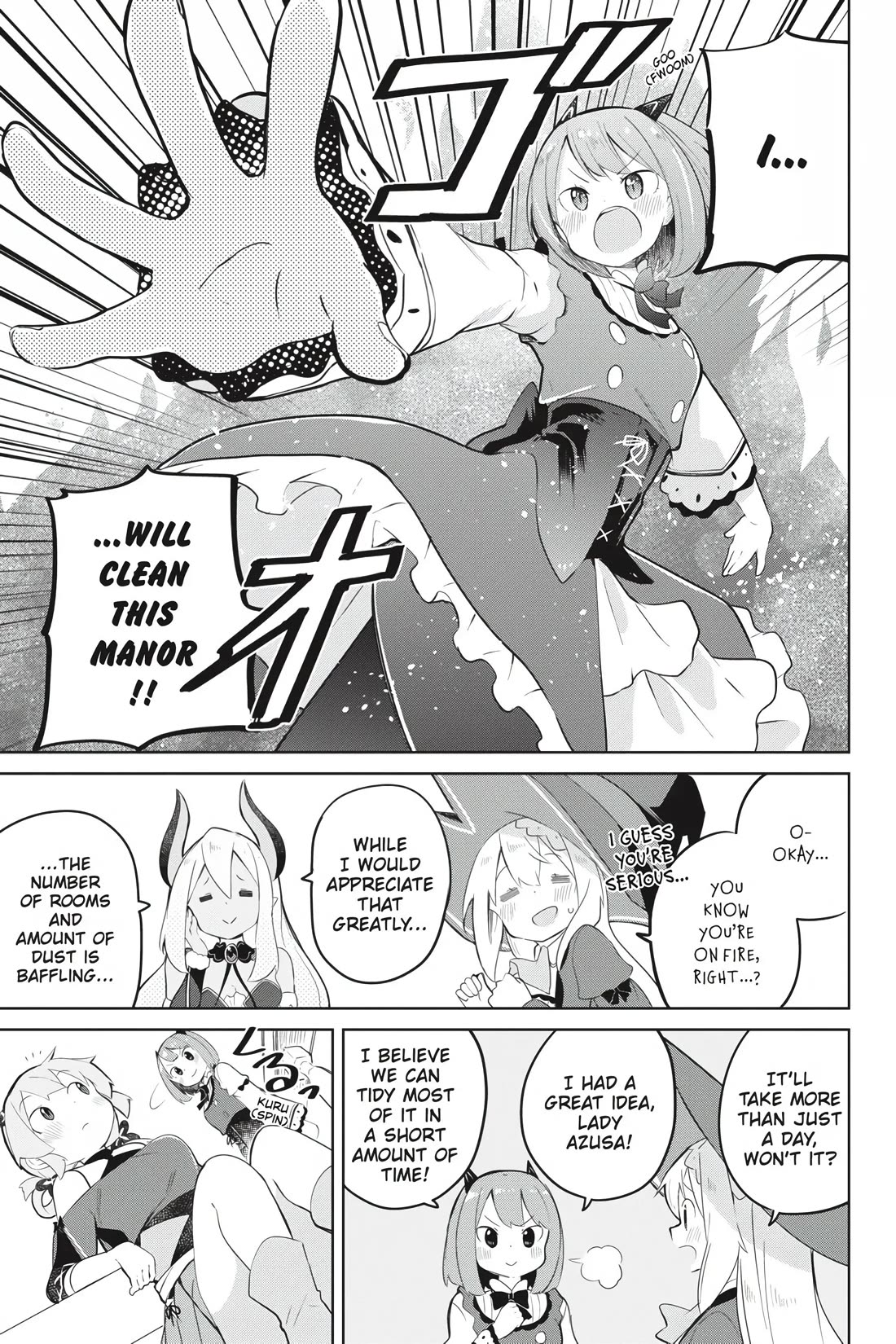While Killing Slimes for 300 Years, I Became the MAX Level Unknowingly chapter 43 page 23
