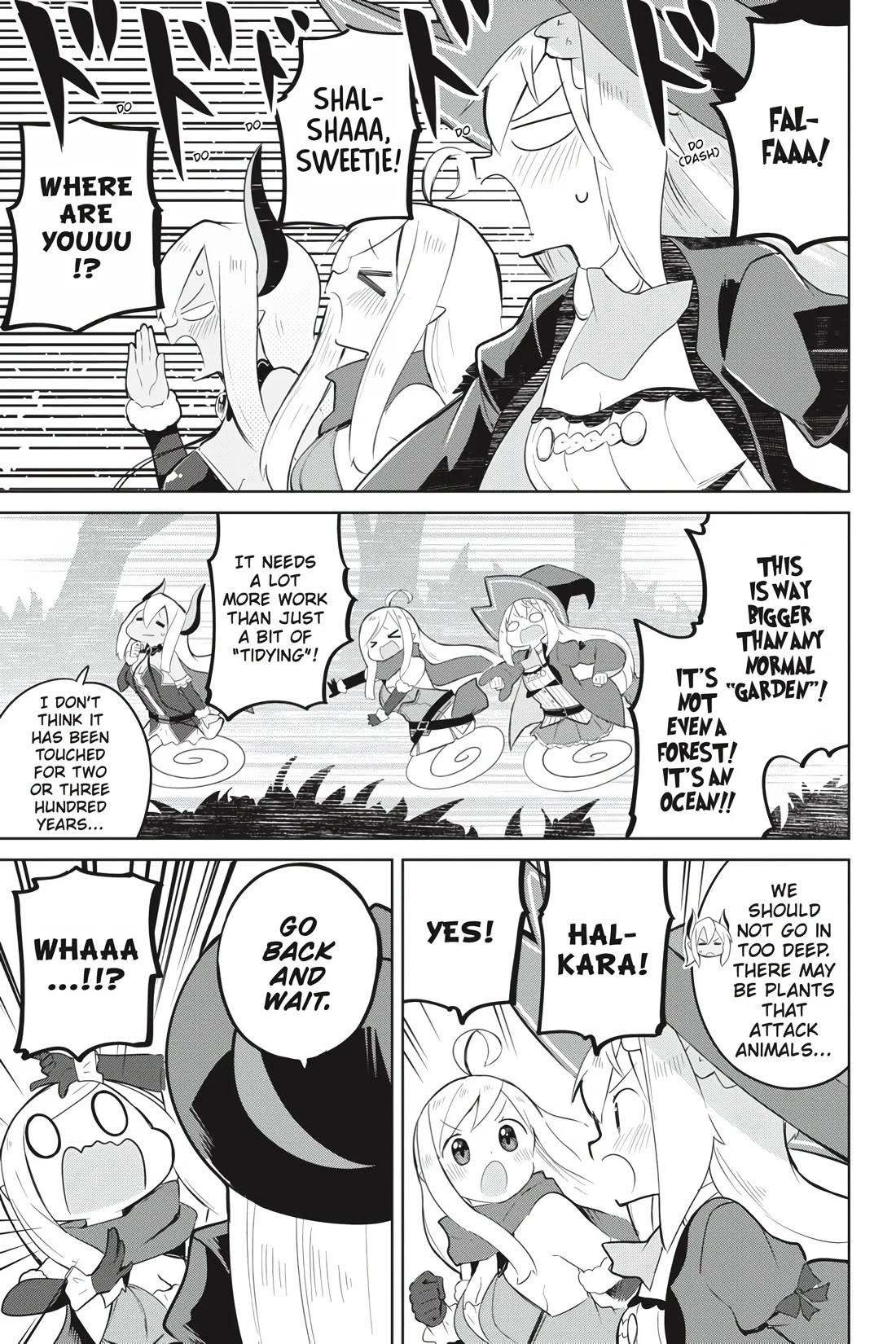 While Killing Slimes for 300 Years, I Became the MAX Level Unknowingly chapter 43 page 27