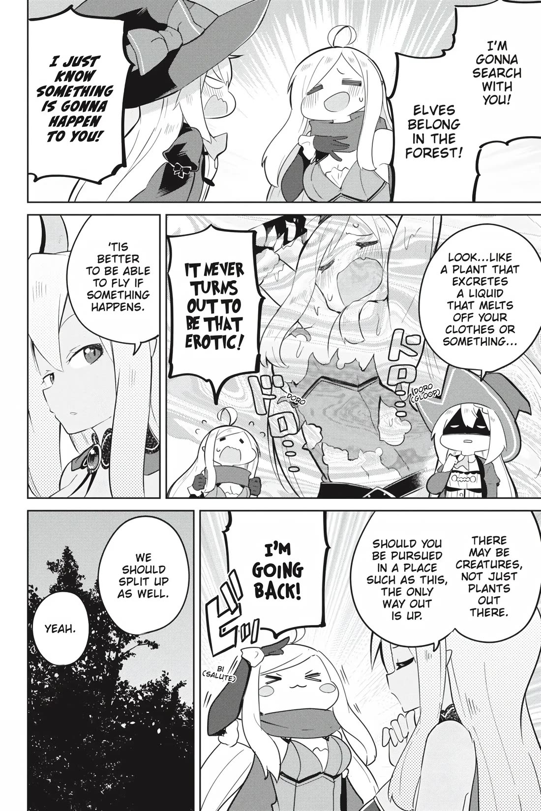 While Killing Slimes for 300 Years, I Became the MAX Level Unknowingly chapter 43 page 28