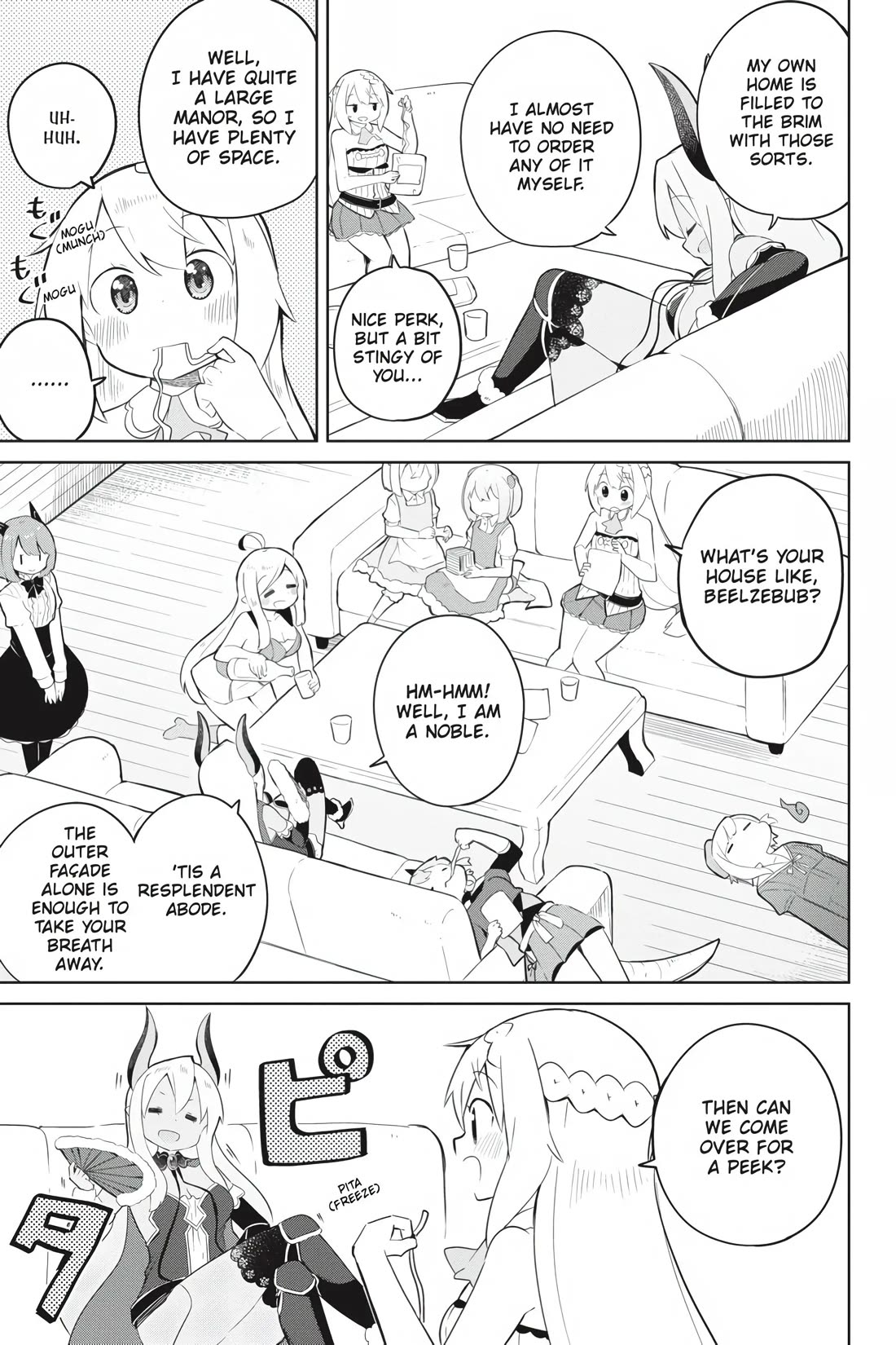 While Killing Slimes for 300 Years, I Became the MAX Level Unknowingly chapter 43 page 3