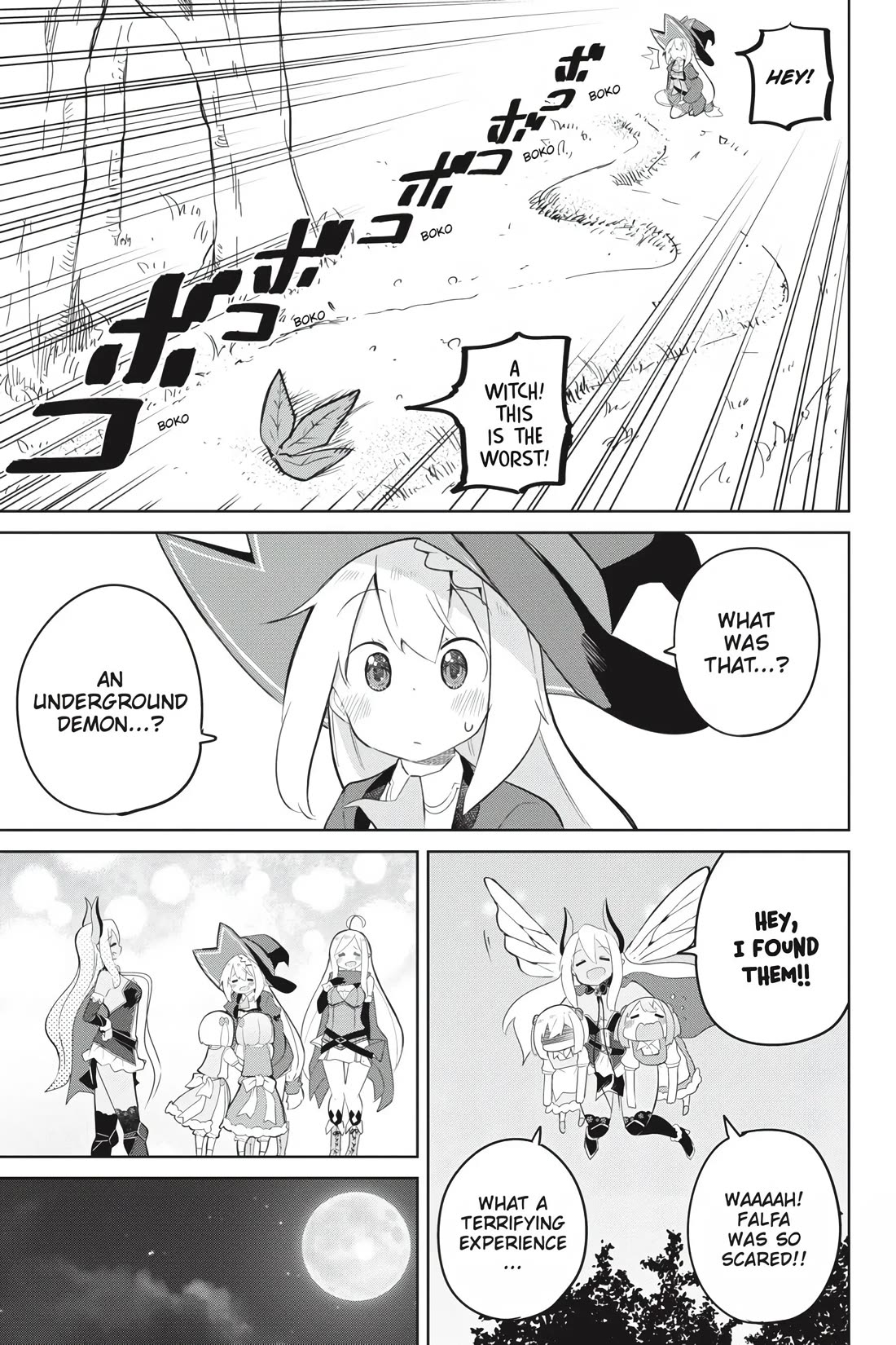 While Killing Slimes for 300 Years, I Became the MAX Level Unknowingly chapter 43 page 31