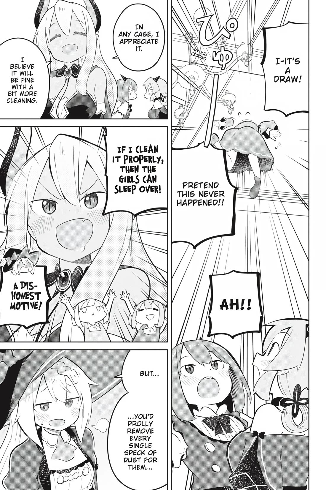 While Killing Slimes for 300 Years, I Became the MAX Level Unknowingly chapter 43 page 33