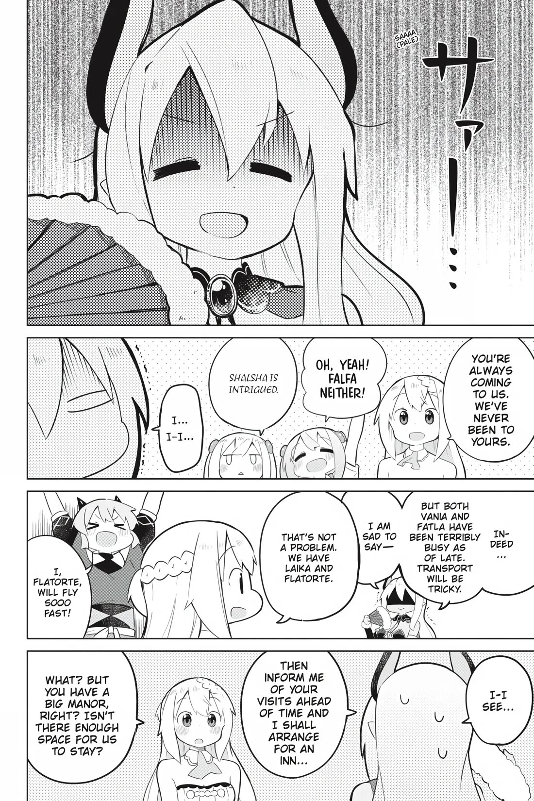 While Killing Slimes for 300 Years, I Became the MAX Level Unknowingly chapter 43 page 4