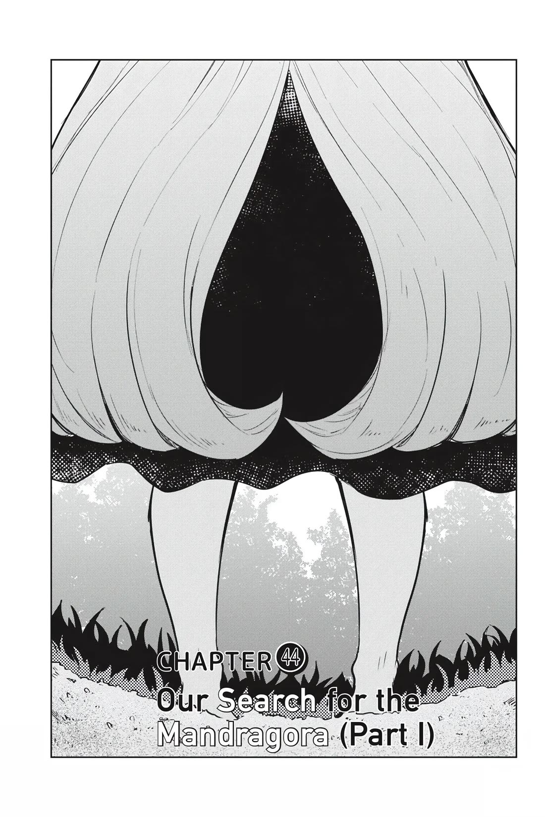 While Killing Slimes for 300 Years, I Became the MAX Level Unknowingly chapter 44 page 1