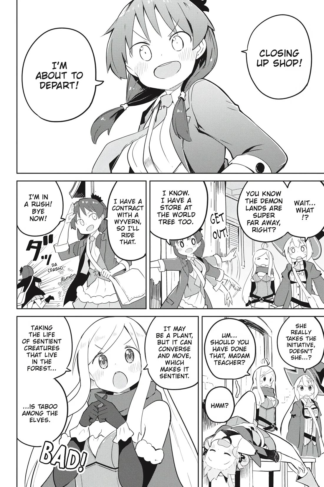 While Killing Slimes for 300 Years, I Became the MAX Level Unknowingly chapter 44 page 10