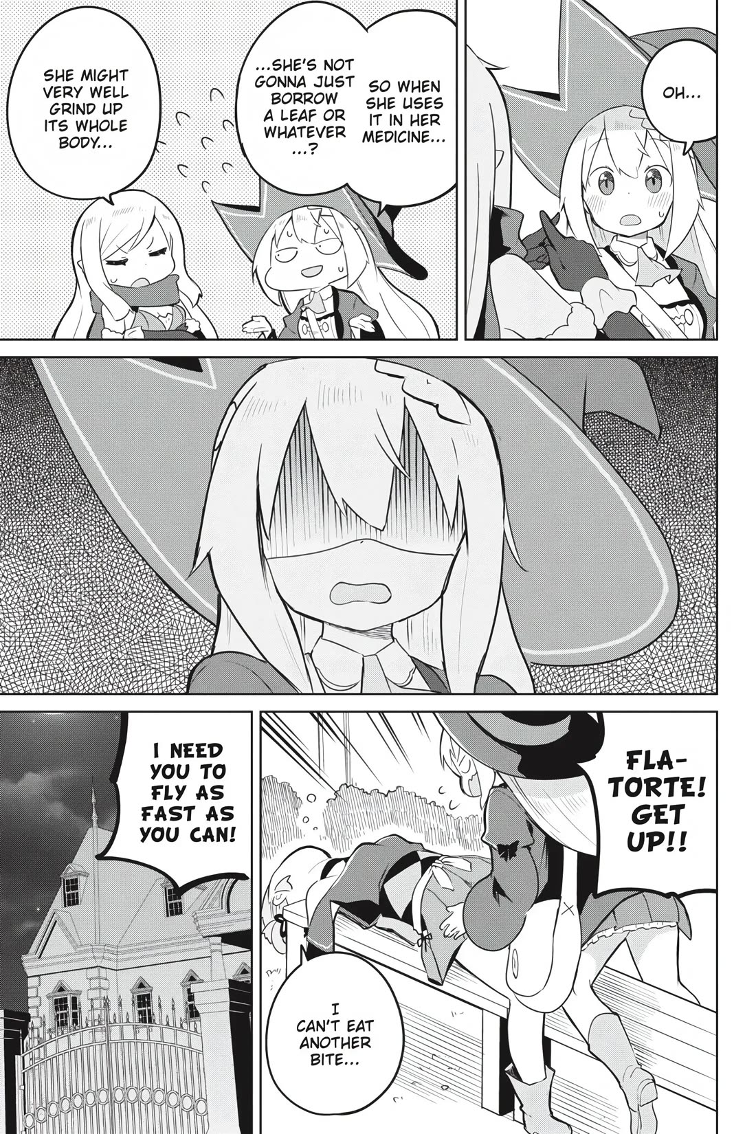 While Killing Slimes for 300 Years, I Became the MAX Level Unknowingly chapter 44 page 11