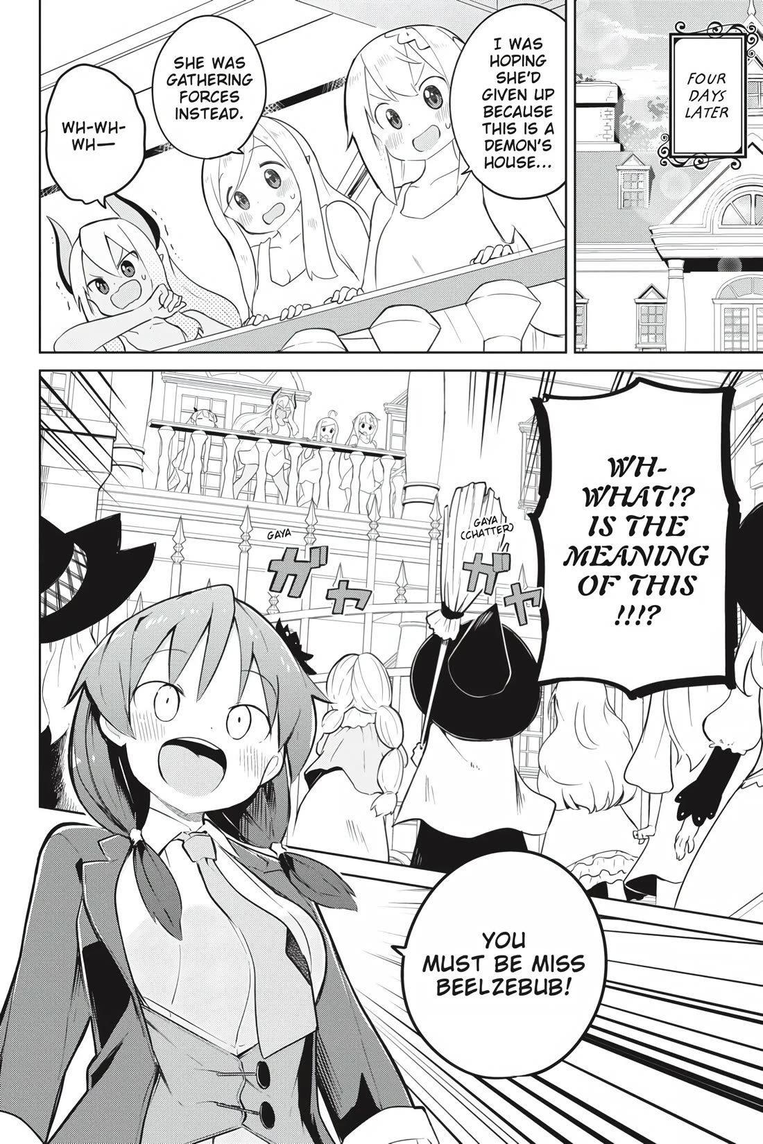While Killing Slimes for 300 Years, I Became the MAX Level Unknowingly chapter 44 page 14