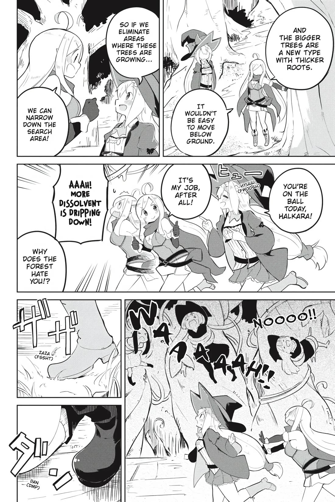 While Killing Slimes for 300 Years, I Became the MAX Level Unknowingly chapter 44 page 20