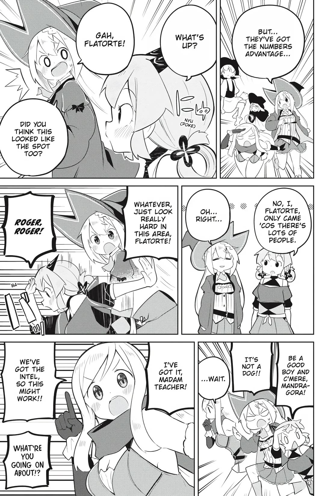 While Killing Slimes for 300 Years, I Became the MAX Level Unknowingly chapter 44 page 23