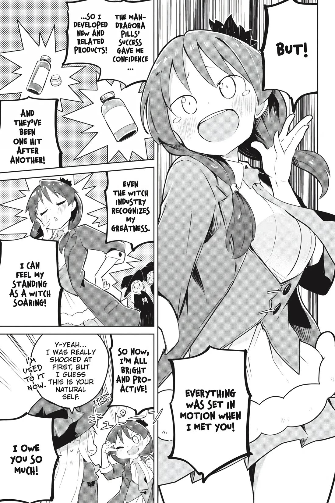 While Killing Slimes for 300 Years, I Became the MAX Level Unknowingly chapter 44 page 3