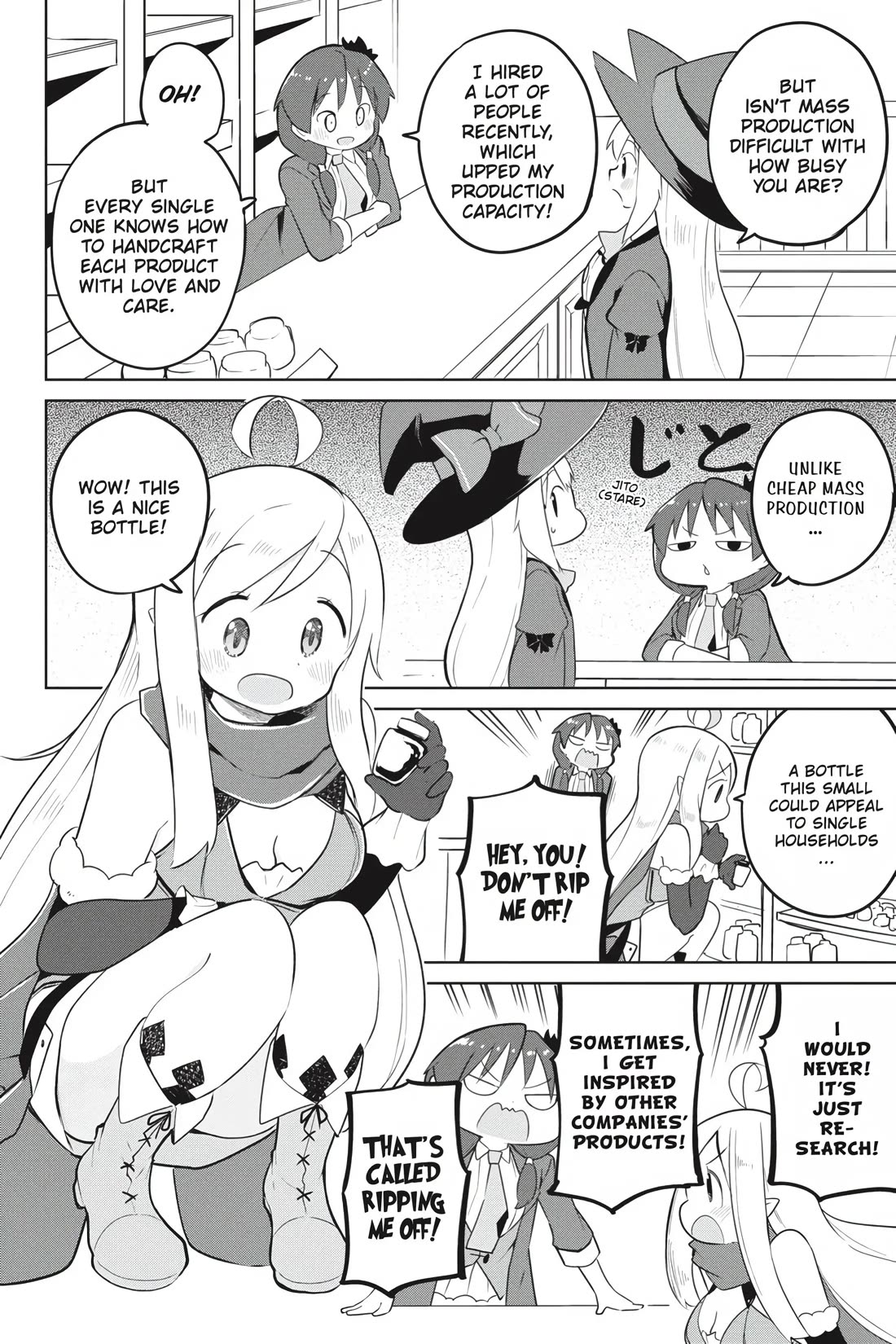 While Killing Slimes for 300 Years, I Became the MAX Level Unknowingly chapter 44 page 4