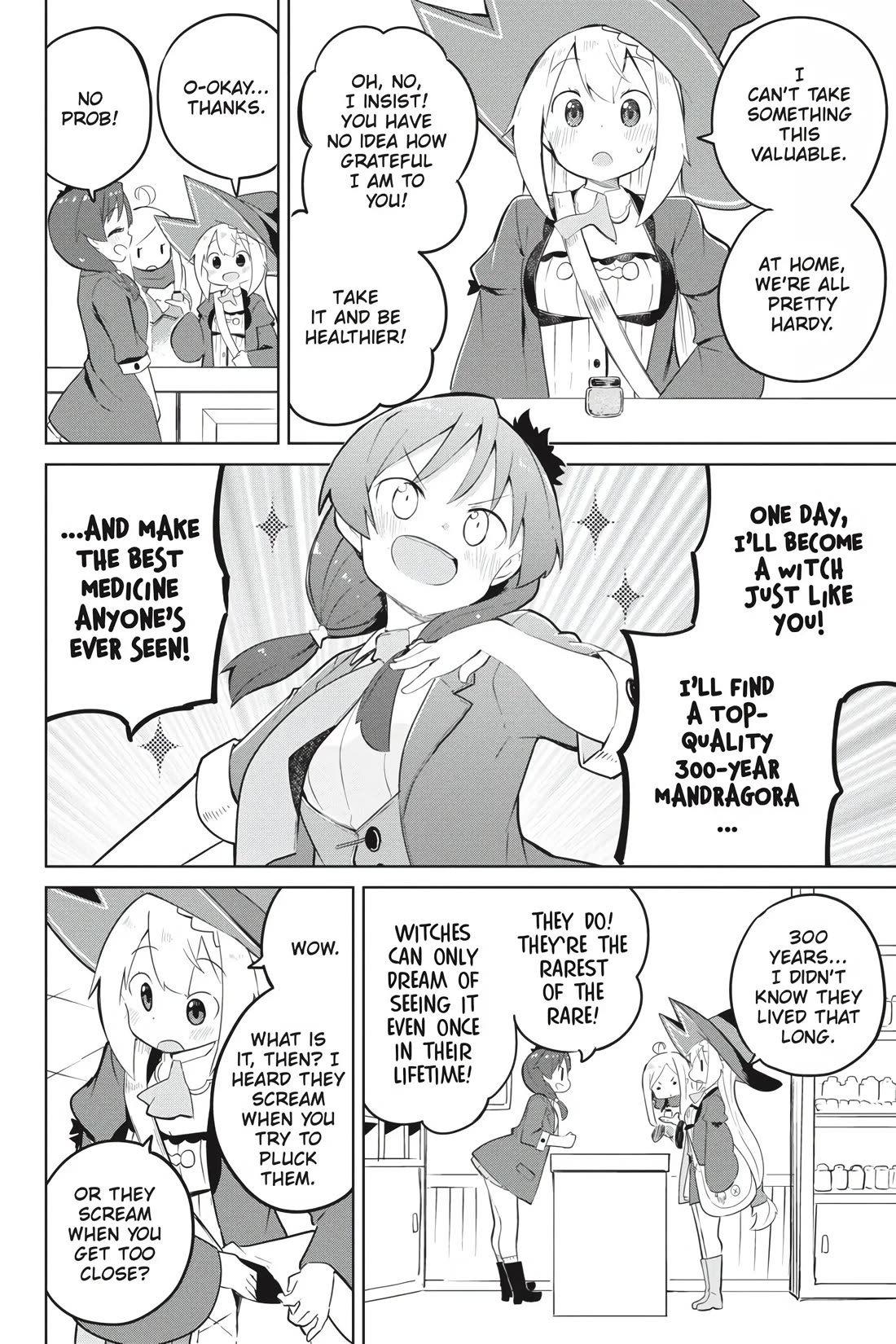 While Killing Slimes for 300 Years, I Became the MAX Level Unknowingly chapter 44 page 6
