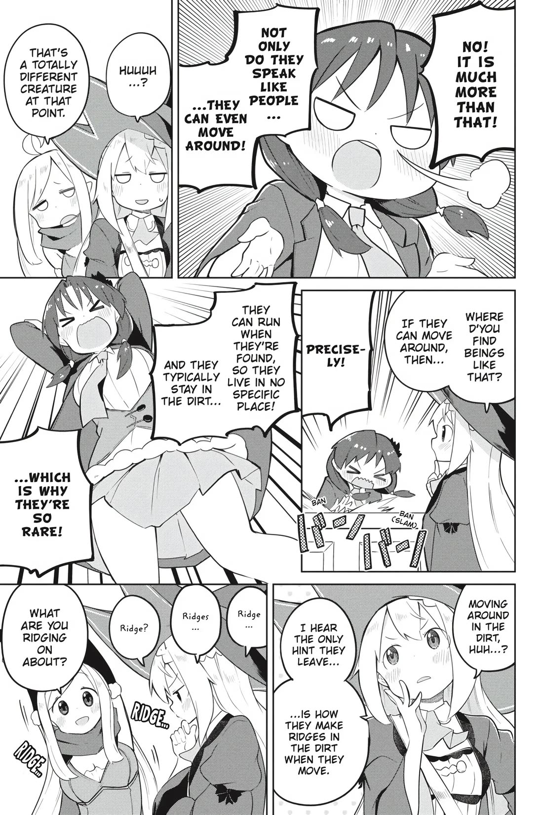 While Killing Slimes for 300 Years, I Became the MAX Level Unknowingly chapter 44 page 7